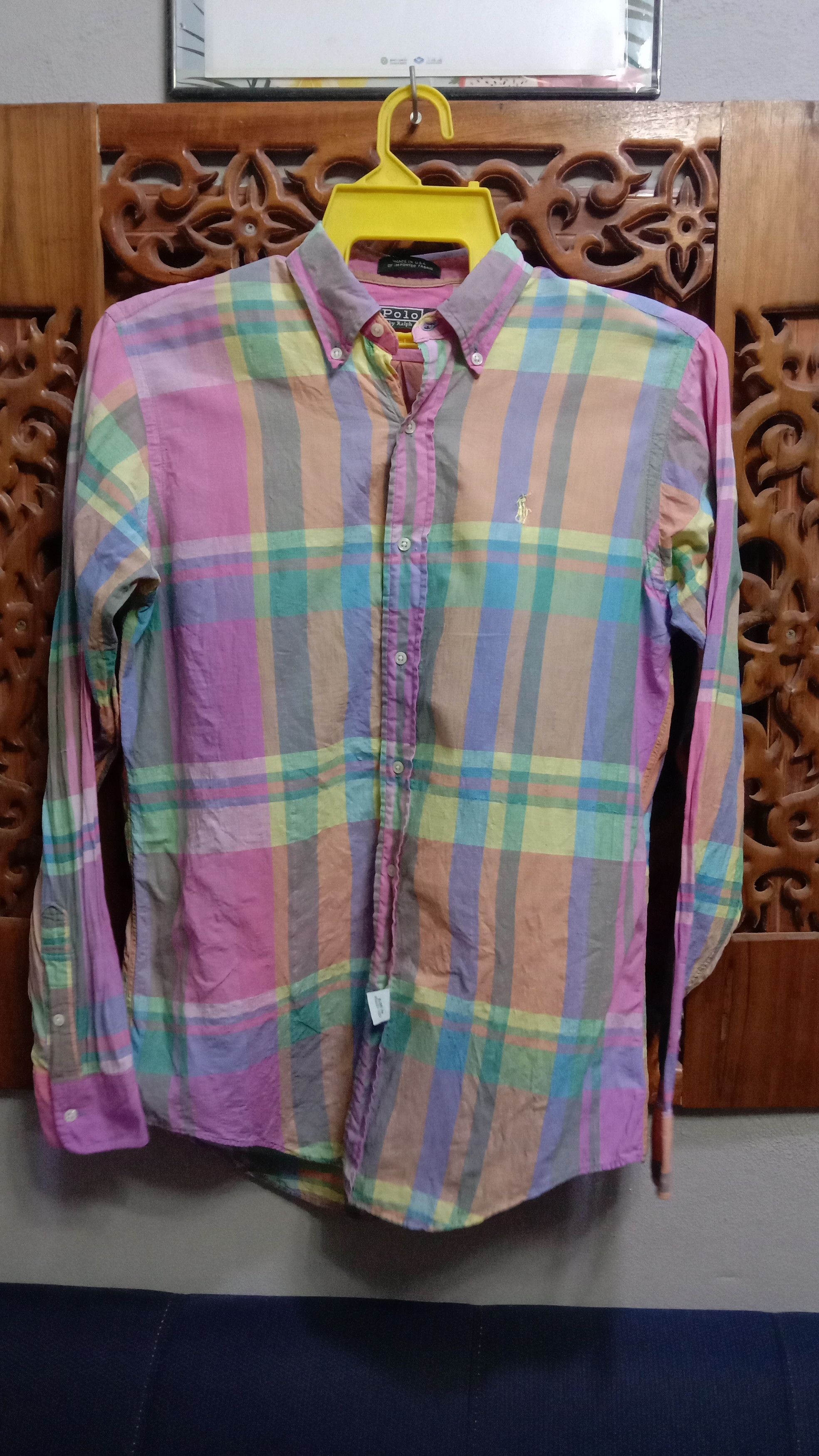 Polo Ralph Lauren Vintage Polo Ralph Lauren Size US S / EU 44-46 / 1 - 1 Thumbnail
