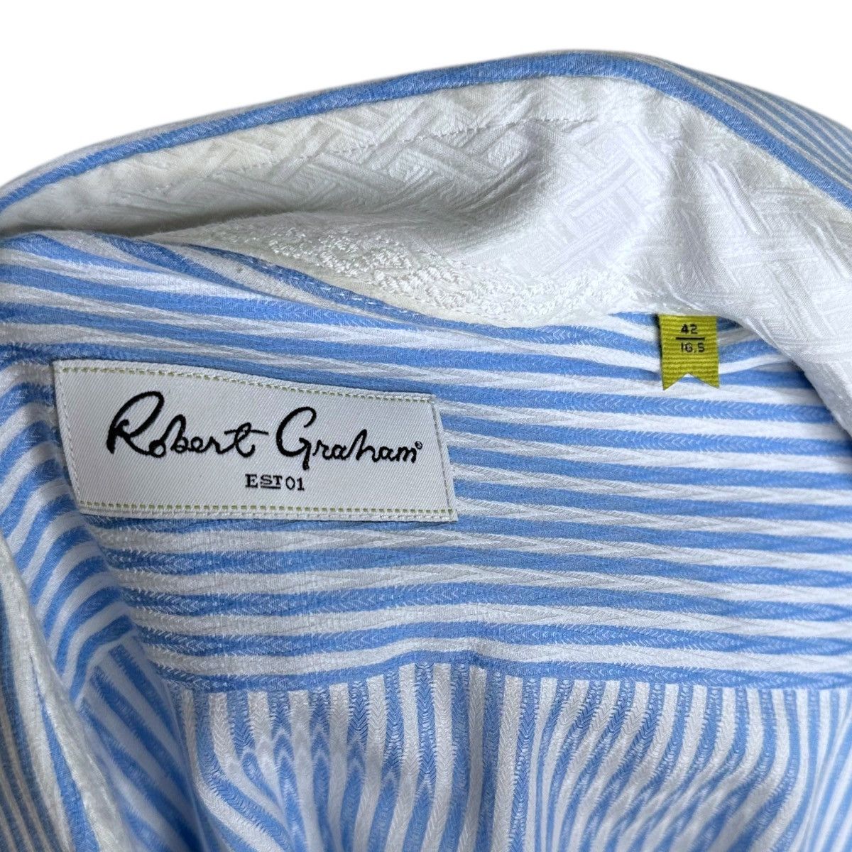 Robert Graham Robert Graham Striped Button Down Shirt Size US L / EU 52-54 / 3 - 6 Thumbnail
