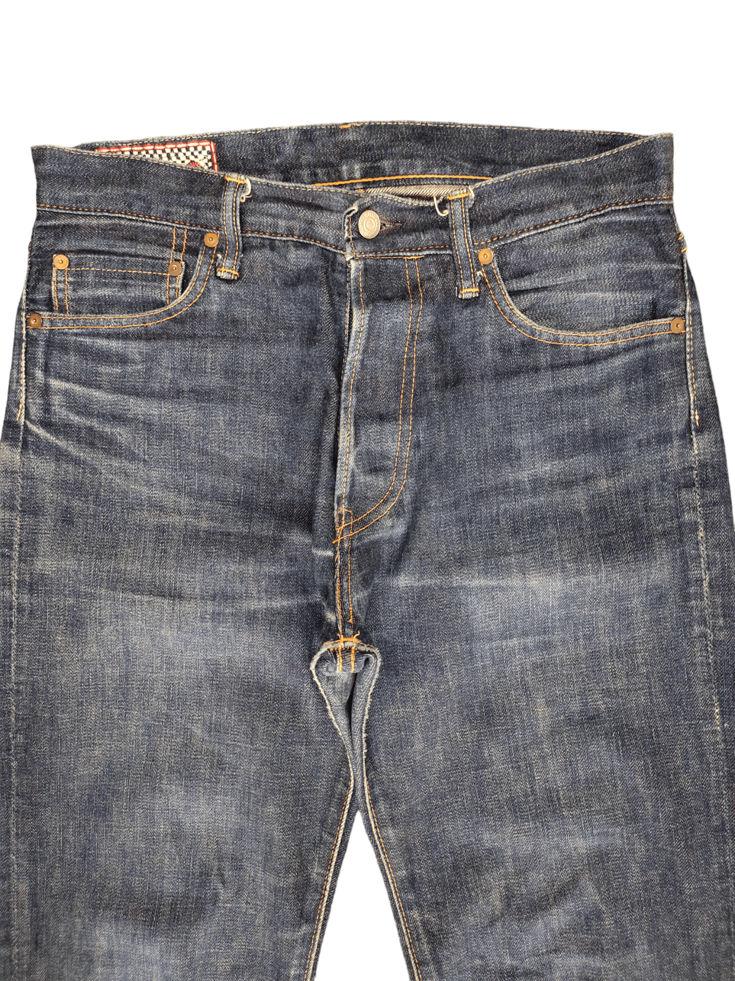 Wacko Maria Wacko Maria "Rockers Strip" Denim Jeans Size US 31 - 2 Thumbnail