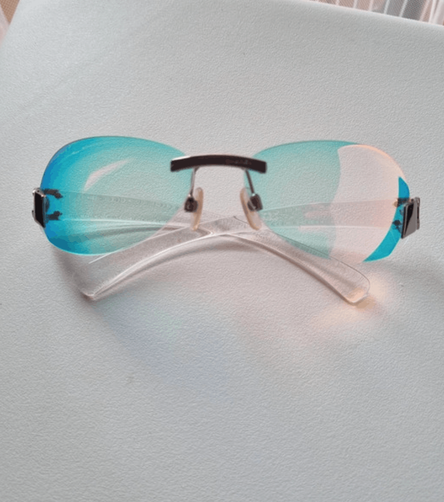 Chanel Sunglasses 4037 rare CC Vintage 4017