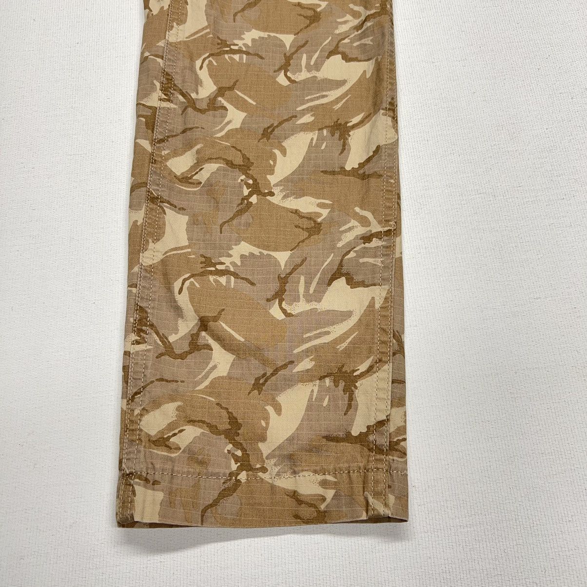 Levi's Levis Cargo Pants Brown Camo Ripstop Straight Tactical Y2K Size US 29 - 3 Thumbnail