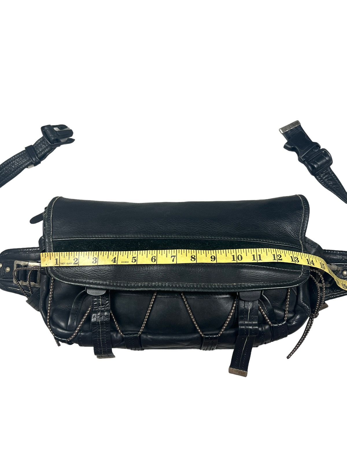 Genuine Leather Corbo 🇯🇵 Genuine Leather Crossbody Bag Size ONE SIZE - 16 Thumbnail
