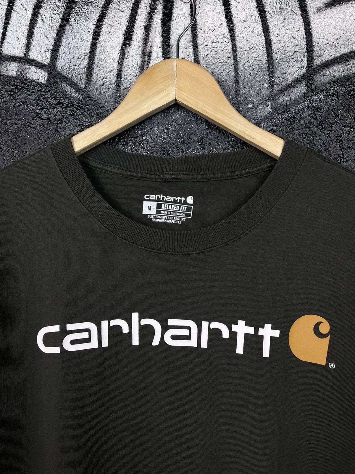 Carhartt Carhartt Graphic Logo Regular Fit T-Shirt Men’s Size M Size US M / EU 48-50 / 2 - 6 Thumbnail