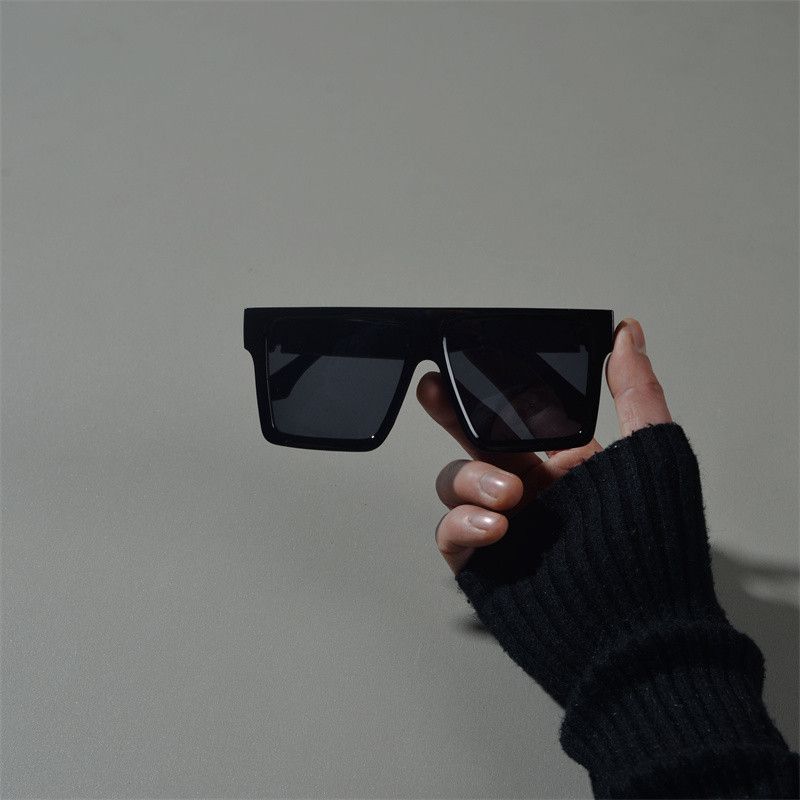 Electric Visual Dark Street ins style custom avant-garde sunglasses Size ONE SIZE - 4 Thumbnail