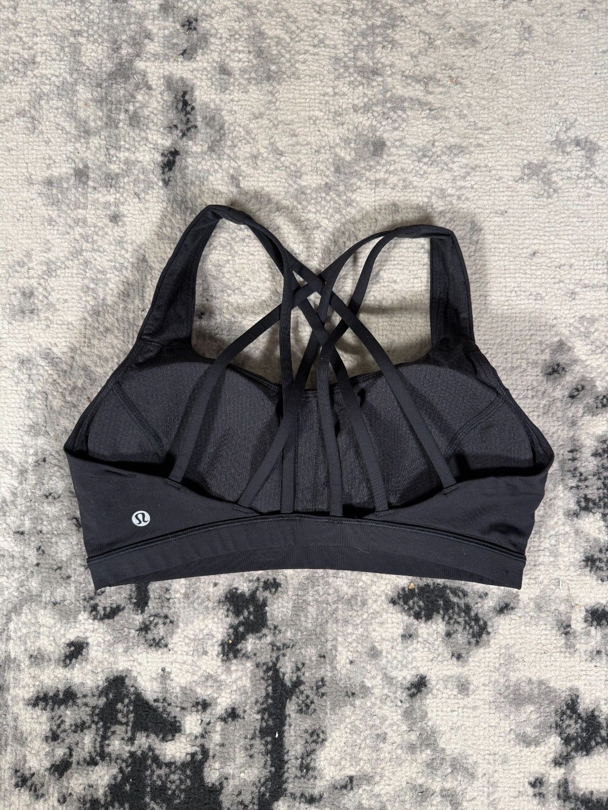 Lululemon Lululemon Black Sports Energy Bra Size M / US 6-8 / IT 42-44 - 4 Thumbnail
