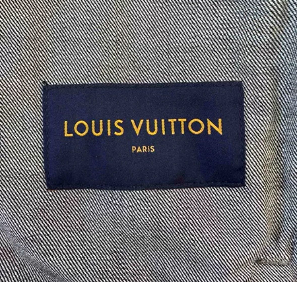 Louis Vuitton Louis Vuitton SS22 Bow Color blocked Single Cowboy jacket Size US M / EU 48-50 / 2 - 3 Thumbnail