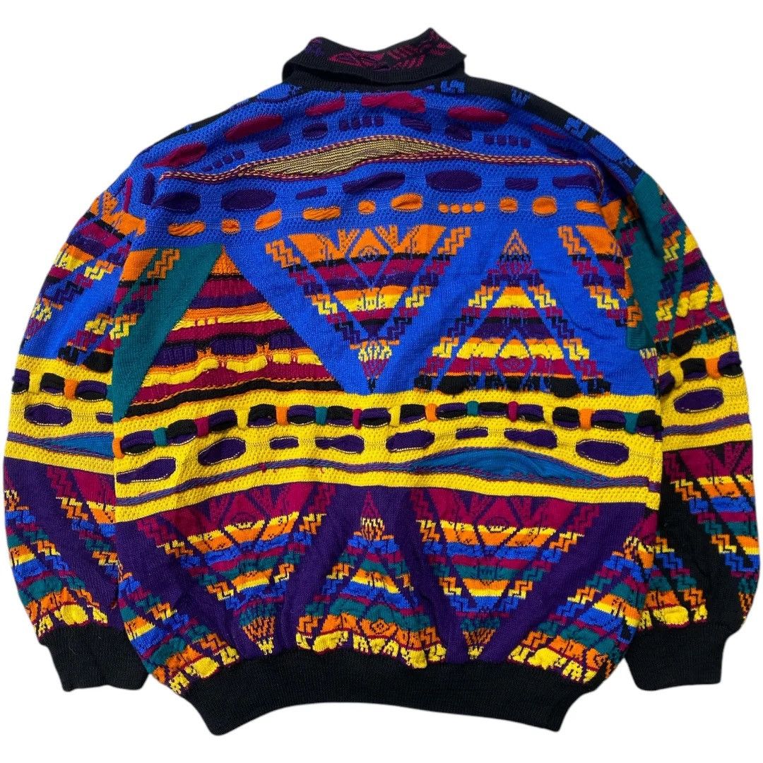 Coogi × Vintage Vintage 90s Coogi 3D Knitwear Sweater Size US M / EU 48-50 / 2 - 4 Thumbnail