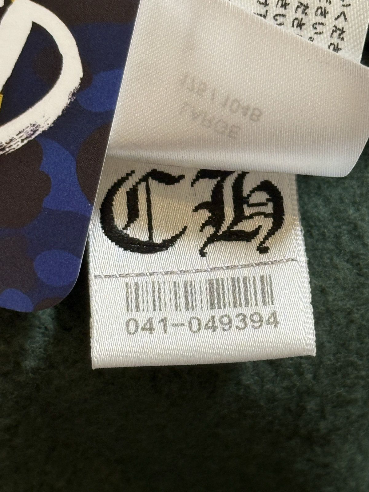 Chrome Hearts Chrome Hearts Green Script Logo Pullover Hoodie Size US L / EU 52-54 / 3 - 10 Thumbnail