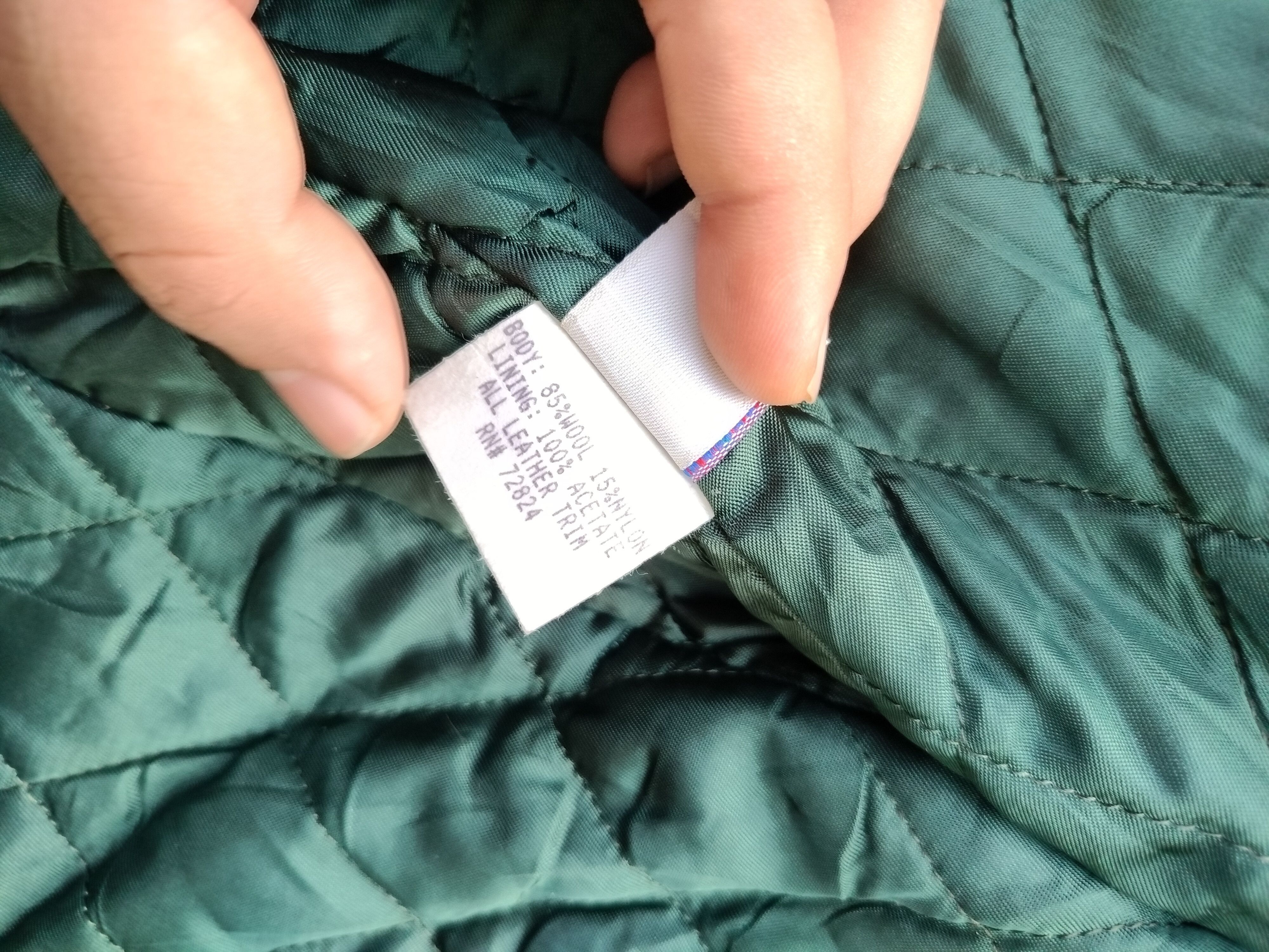 Golden Bear VINTAGE GOLDEN BEAR WOOL ZIPPER JACKET Size US M / EU 48-50 / 2 - 9 Thumbnail