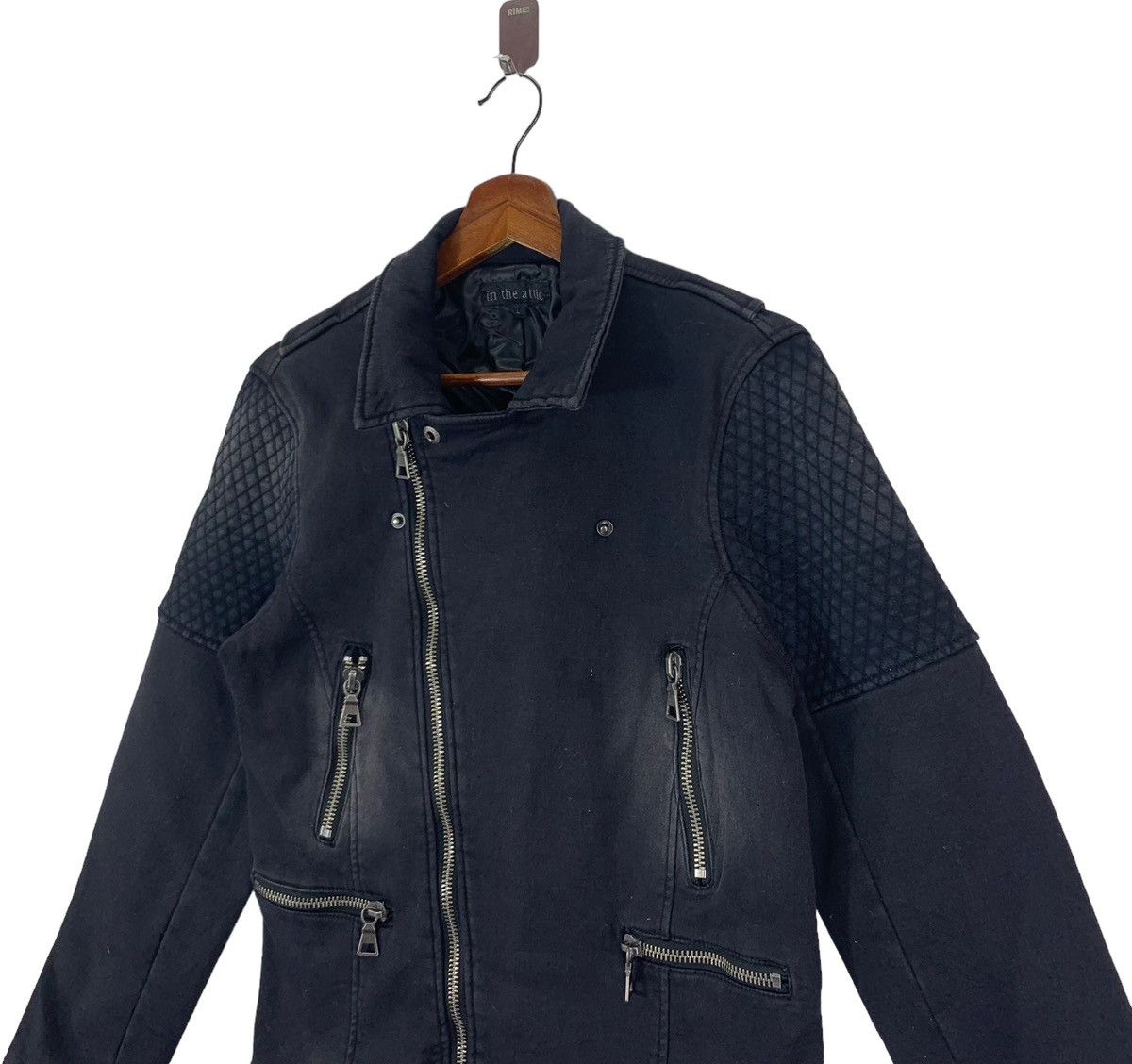 In The Attic × Japanese Brand VINTAGE IN THE ATTIC JAPANESE BRAND BIKERS JACKET Size US L / EU 52-54 / 3 - 3 Thumbnail