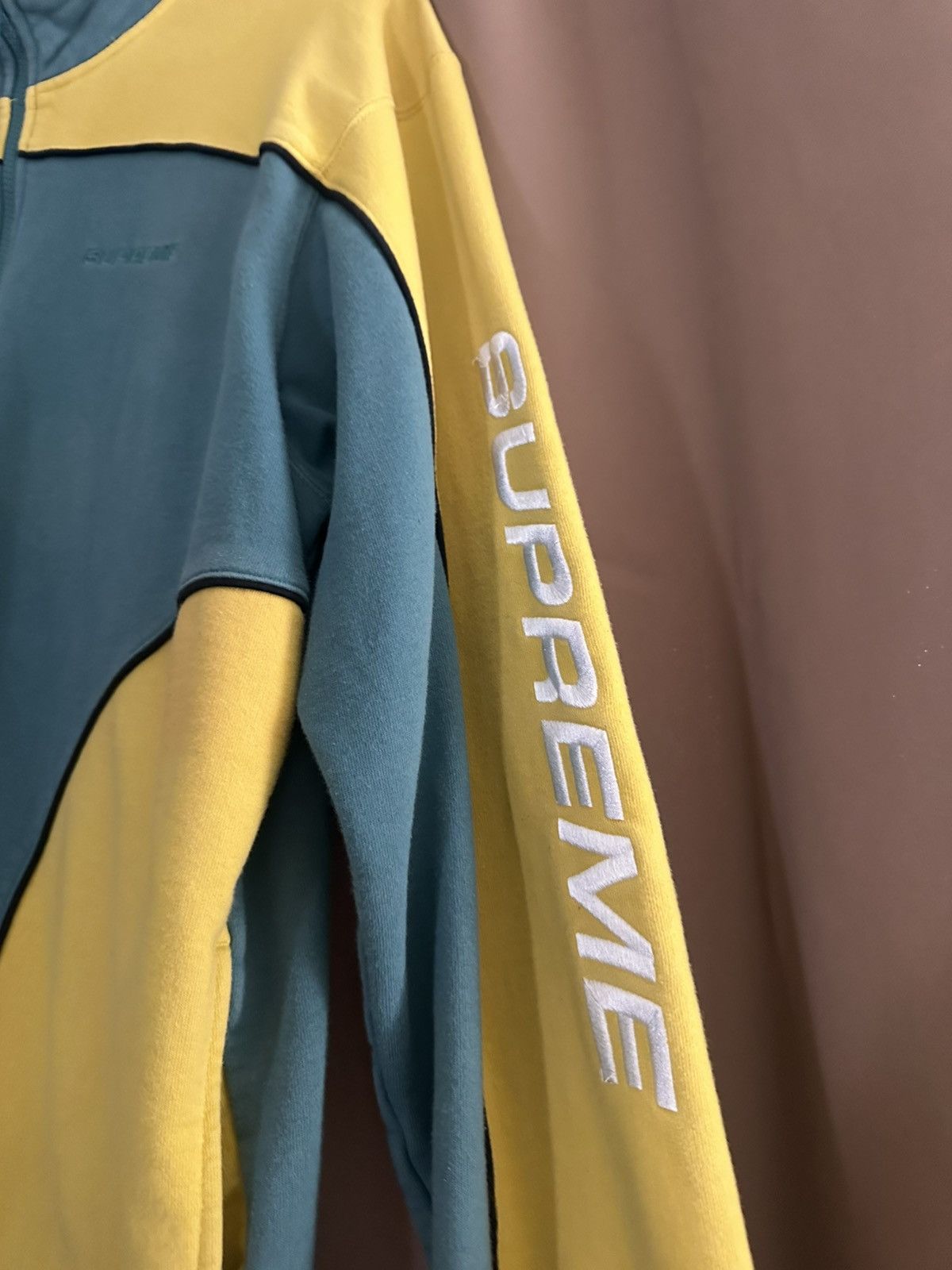 Supreme Supreme Speedway Half Zip Sweatshirt *SALE* Size US L / EU 52-54 / 3 - 4 Thumbnail