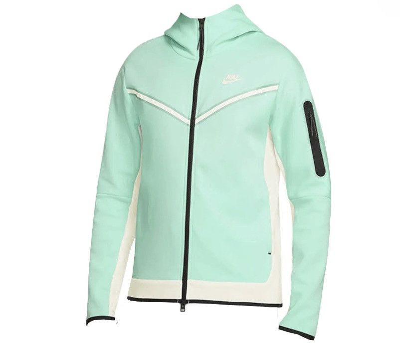 image of Nike Sportswear Tech Fleece Hoodie “Mint Foam”, Men's (Size 2XL)