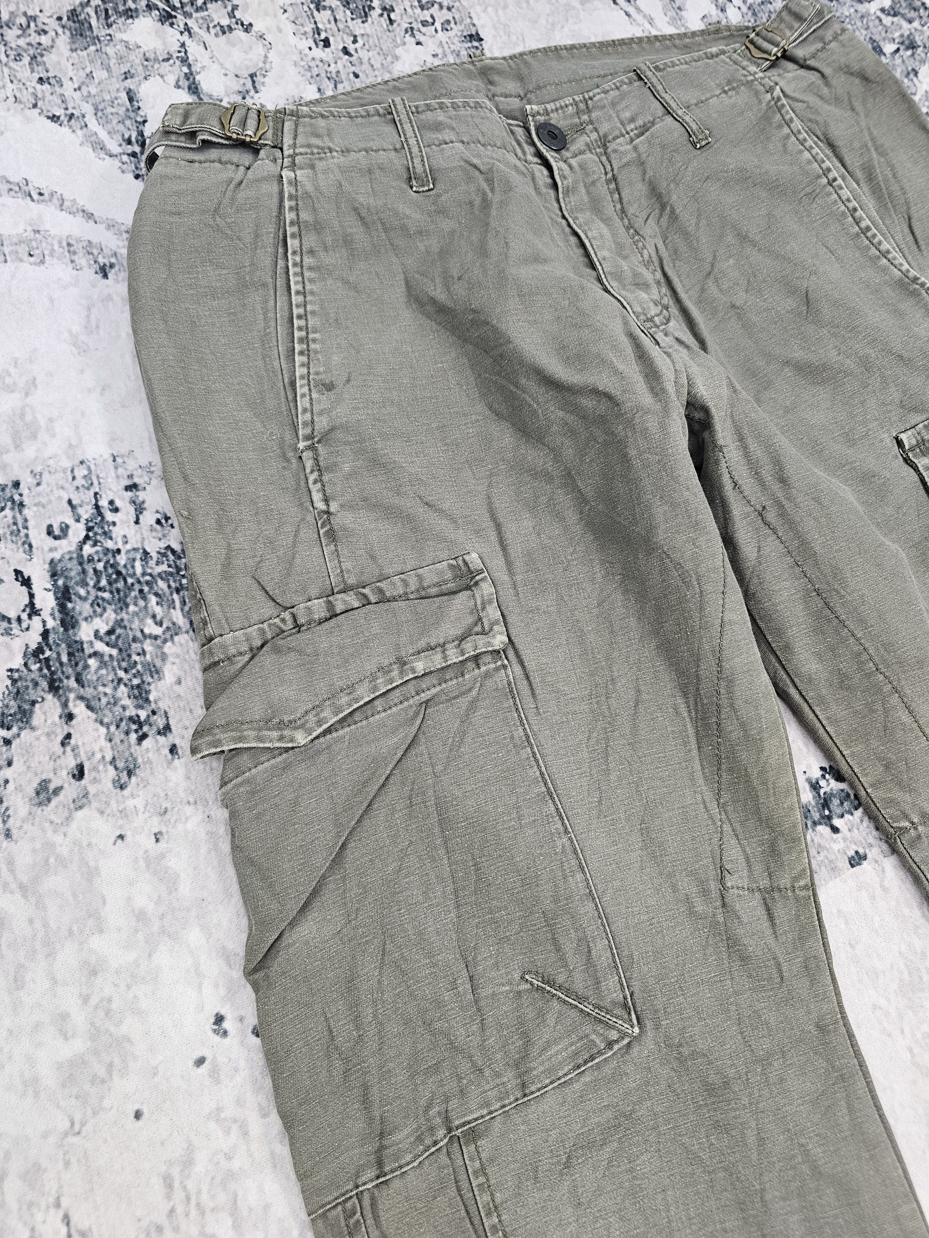Global Work GLOBAL WORK Muti Pocket Cargo Tactical Pants JB0289 Size 34 Size US 34 / EU 50 - 8 Thumbnail