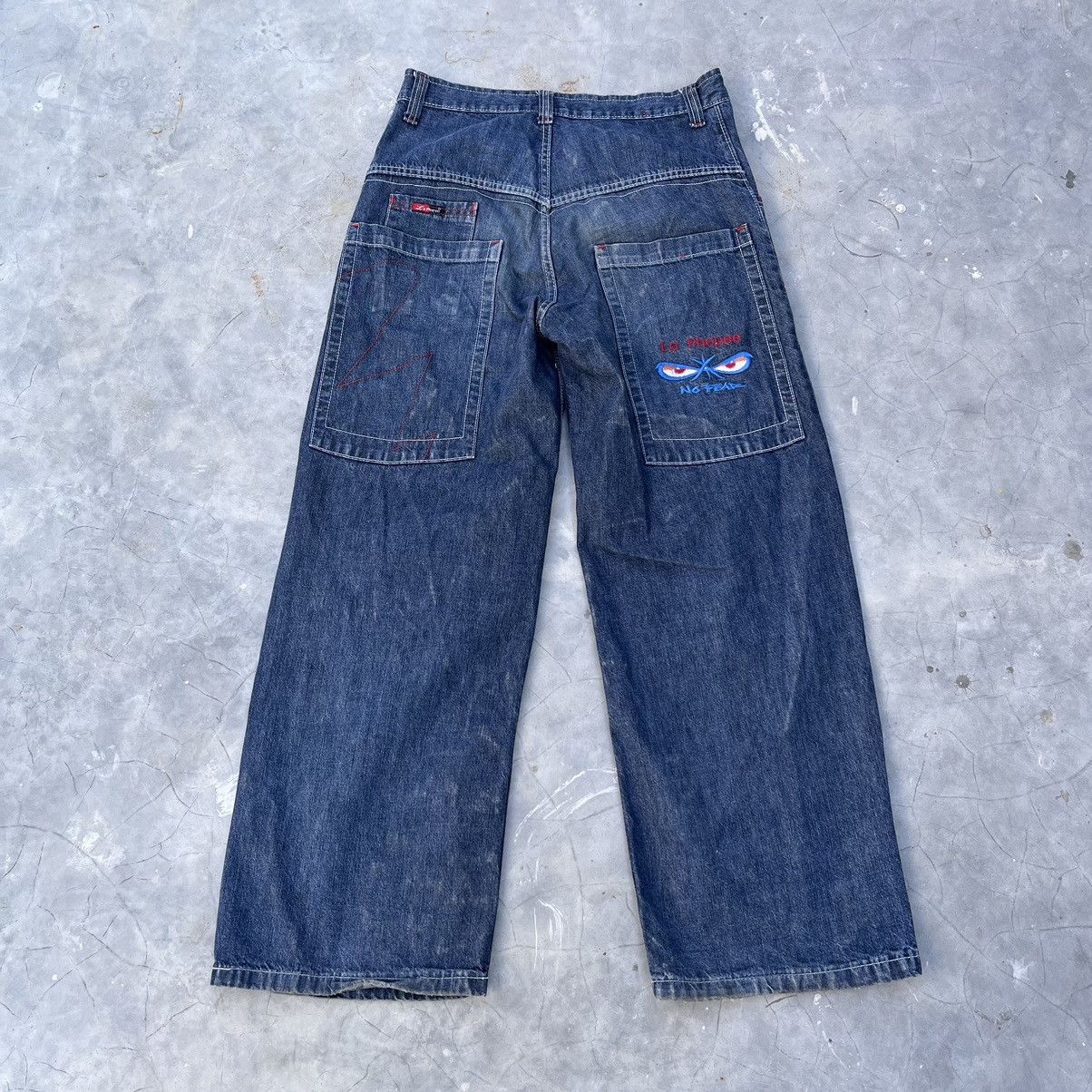 Other Y2K Baggy Jeans Big Pockets Size US 32 / EU 48 - 1 Thumbnail