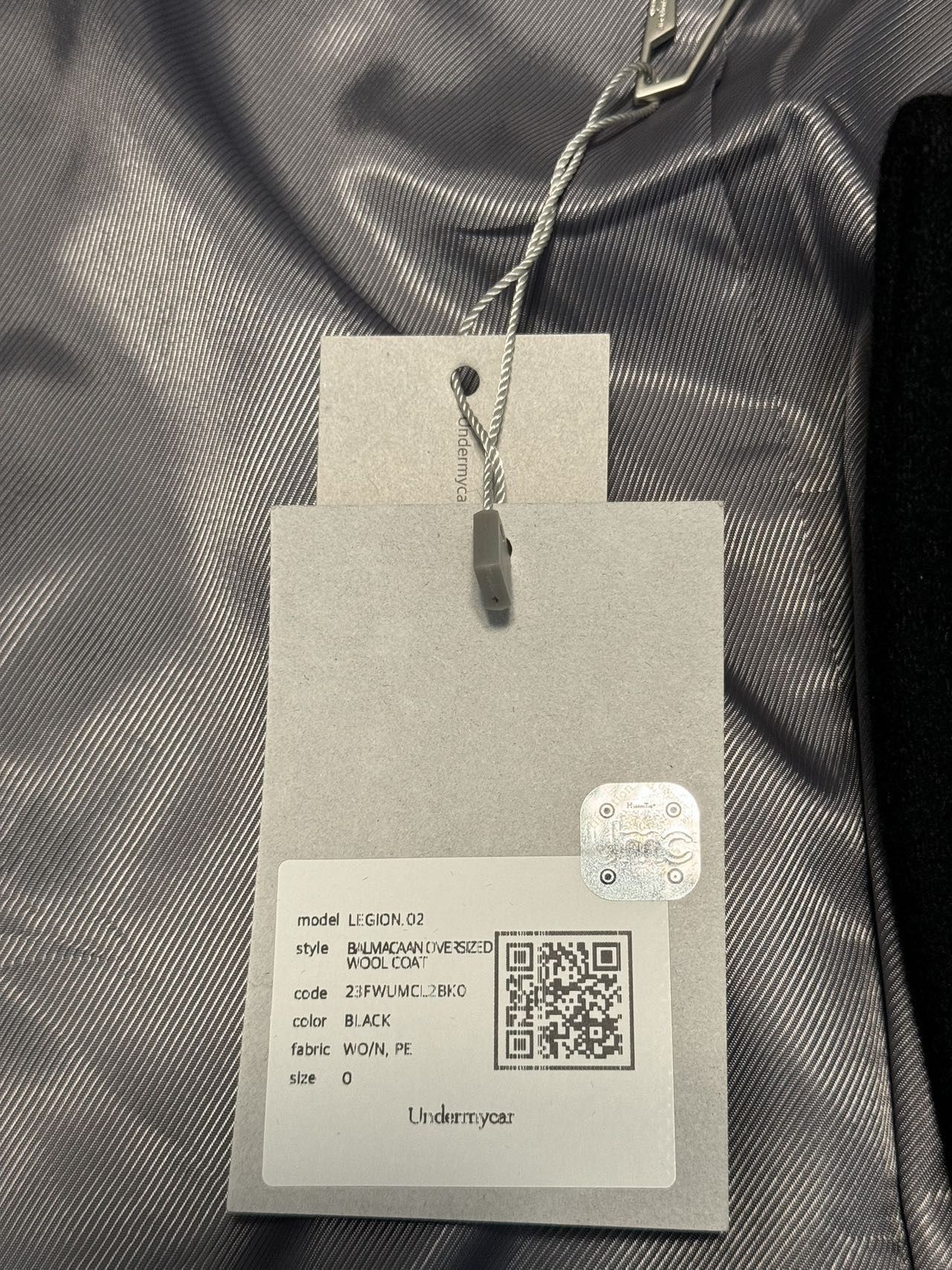 Designer Undermycar Coat Size US XS / EU 42 / 0 - 6 Thumbnail