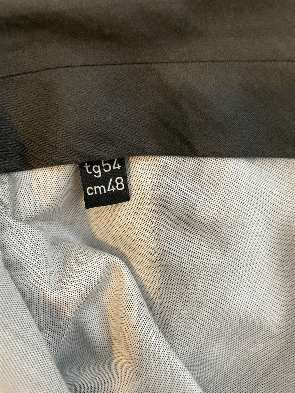 Ermenegildo Zegna Micronsphere Wool Dress Pant Size 38R - 9 Thumbnail