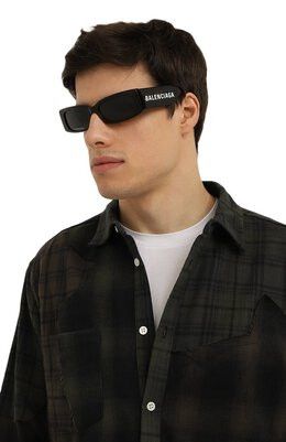 Balenciaga NEW BALENCIAGA BB0260S 002 UNISEX SUNGLASSES Size ONE SIZE - 7 Thumbnail