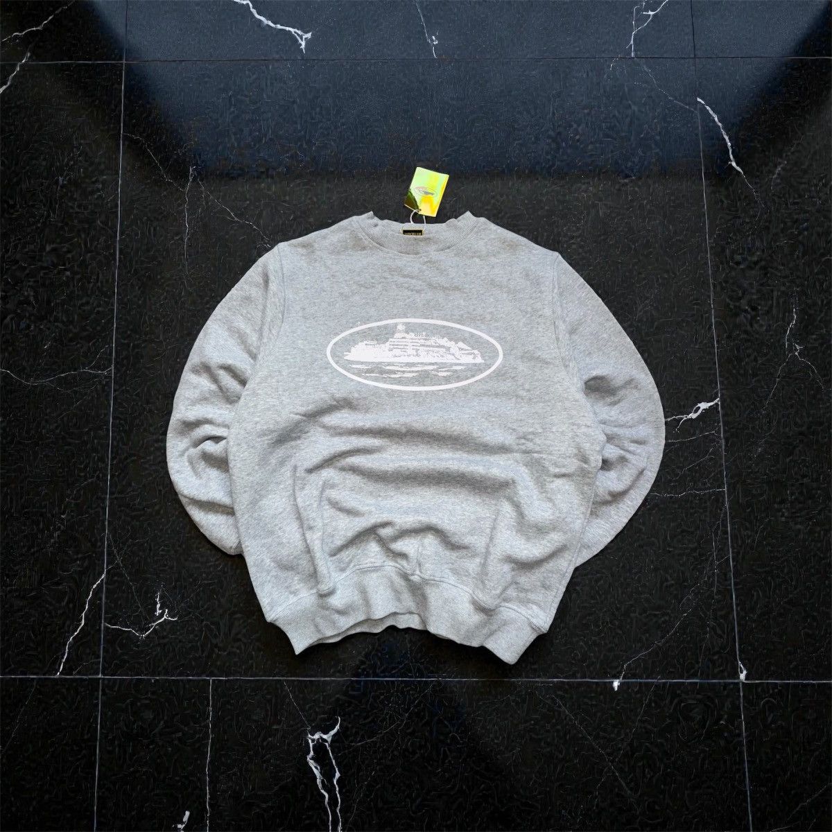 Corteiz Corteiz alcatraz logo sweatshirt size s gray Size US S / EU 44-46 / 1 - 1 Thumbnail