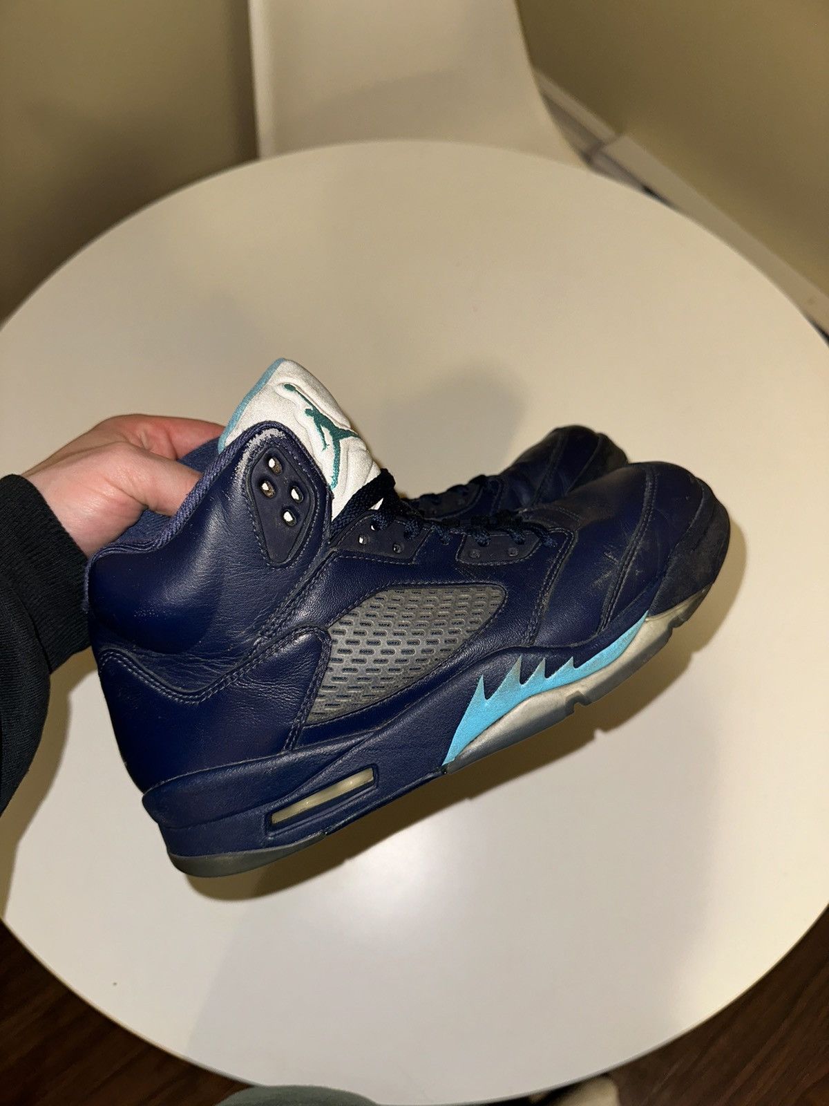 Jordan Brand Jordan 5 Retro Pre Grape Size US 9 / EU 42 - 1 Thumbnail