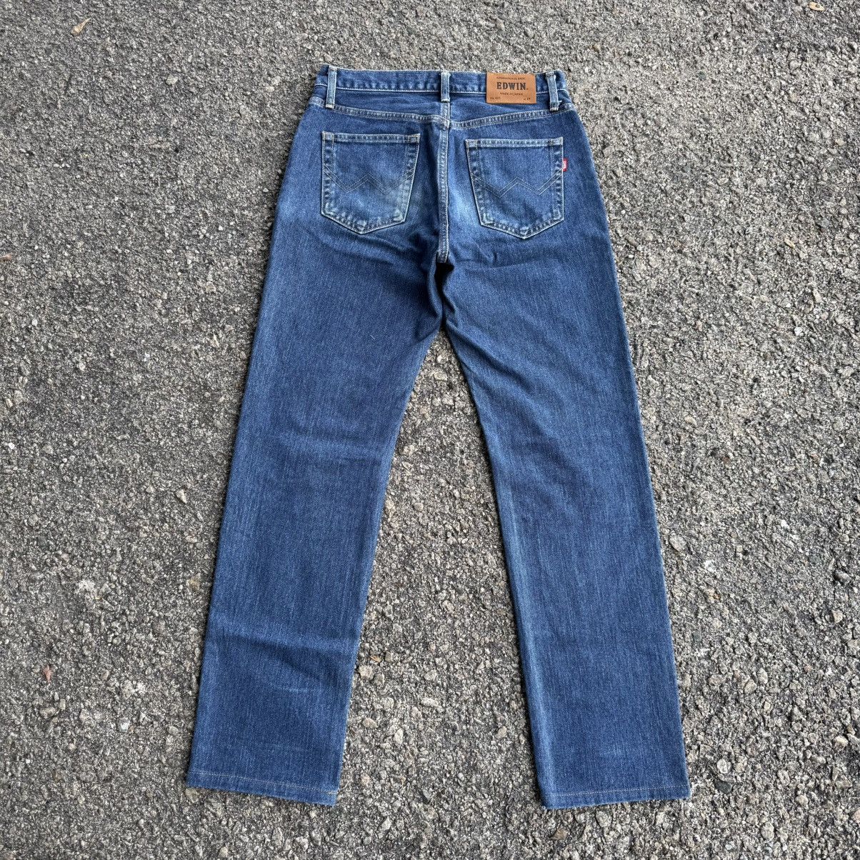 Edwin W30 VINTAGE EDWIN 403 JAPAN DENIM JEAN PANTS Size US 30 / EU 46 - 8 Thumbnail