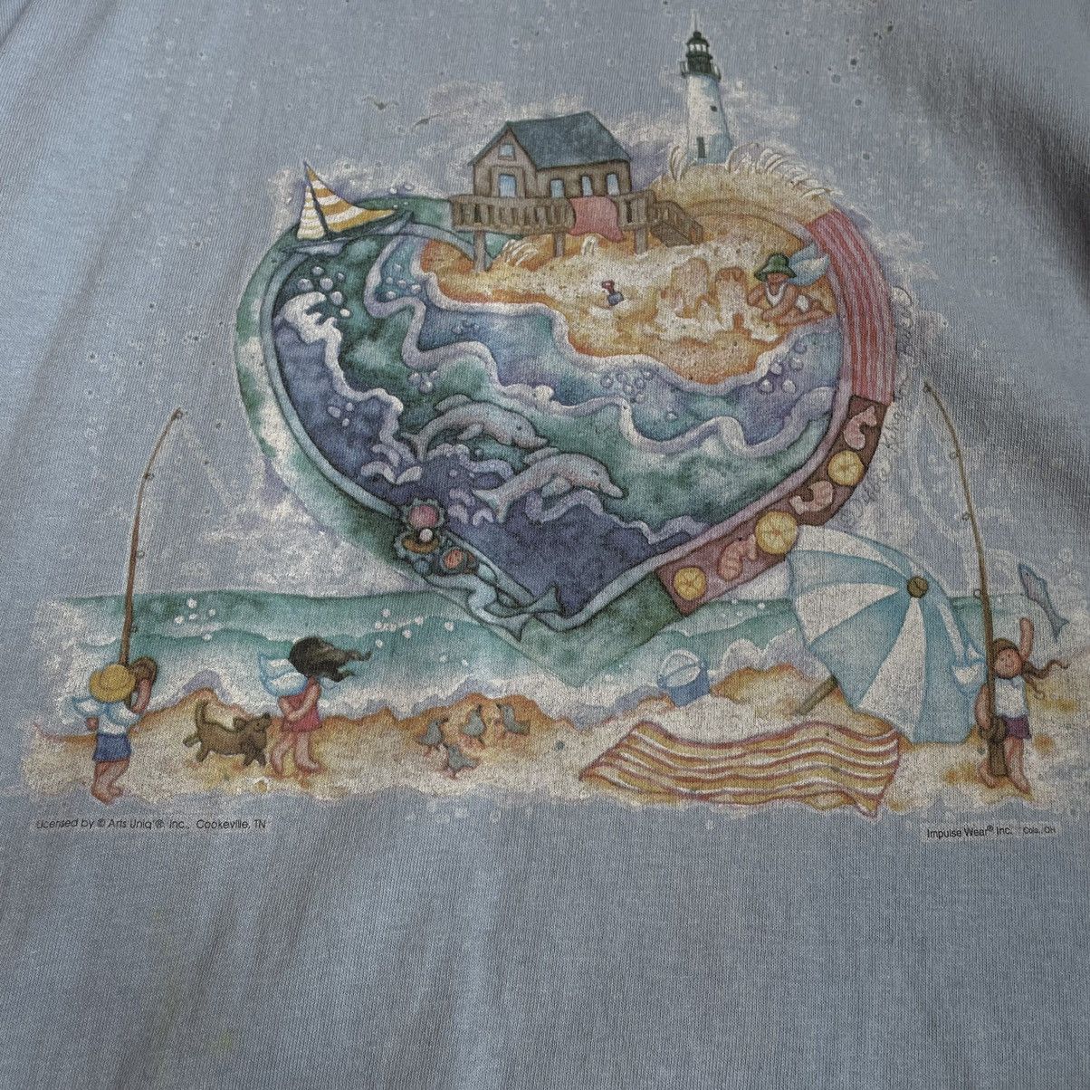 Vintage Vintage Art Uniq Tee Size US M / EU 48-50 / 2 - 4 Thumbnail