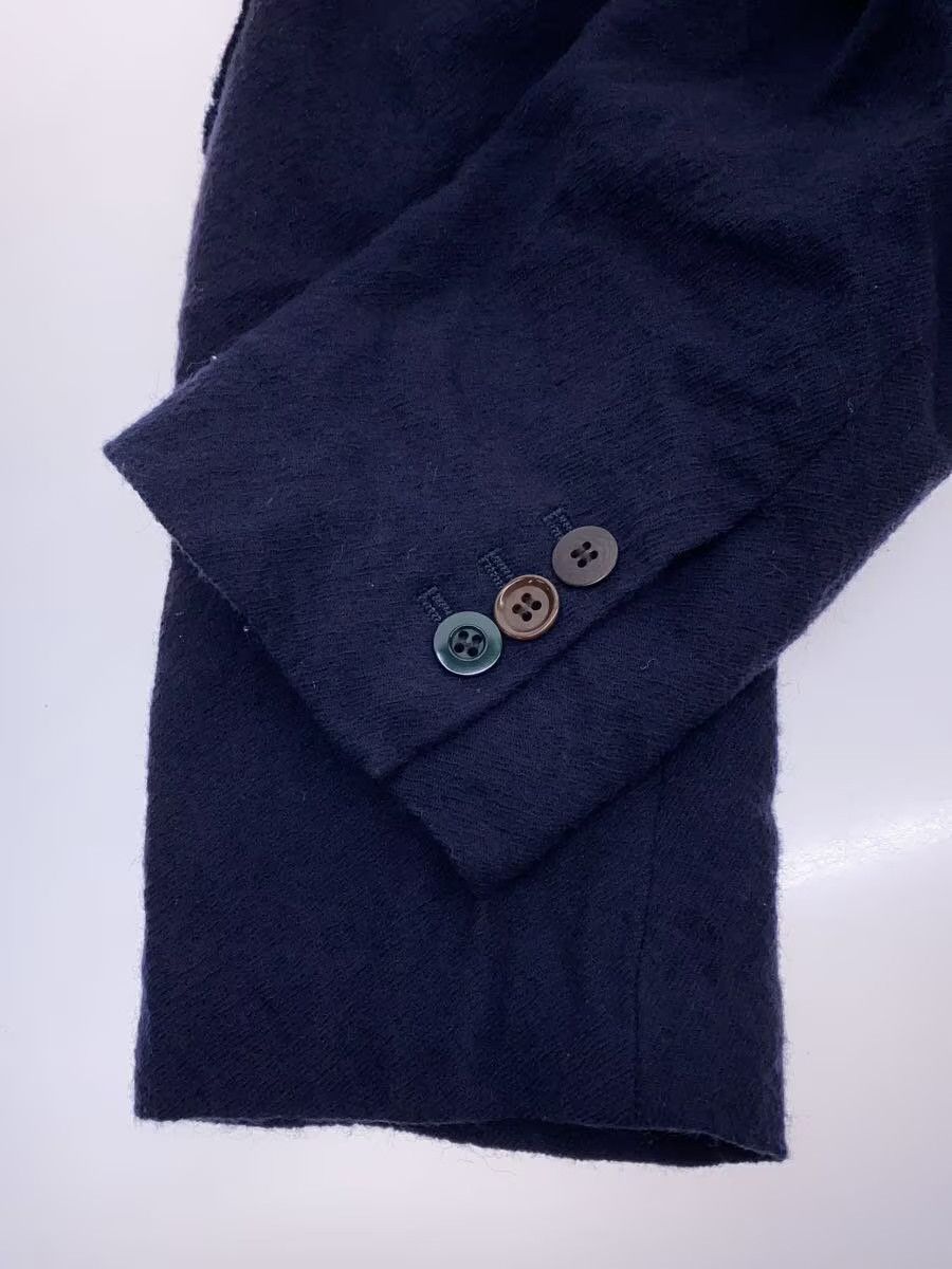 Undercover Undercover Shrunken Long Wool Jacket Navy Size US M / EU 48-50 / 2 - 5 Thumbnail