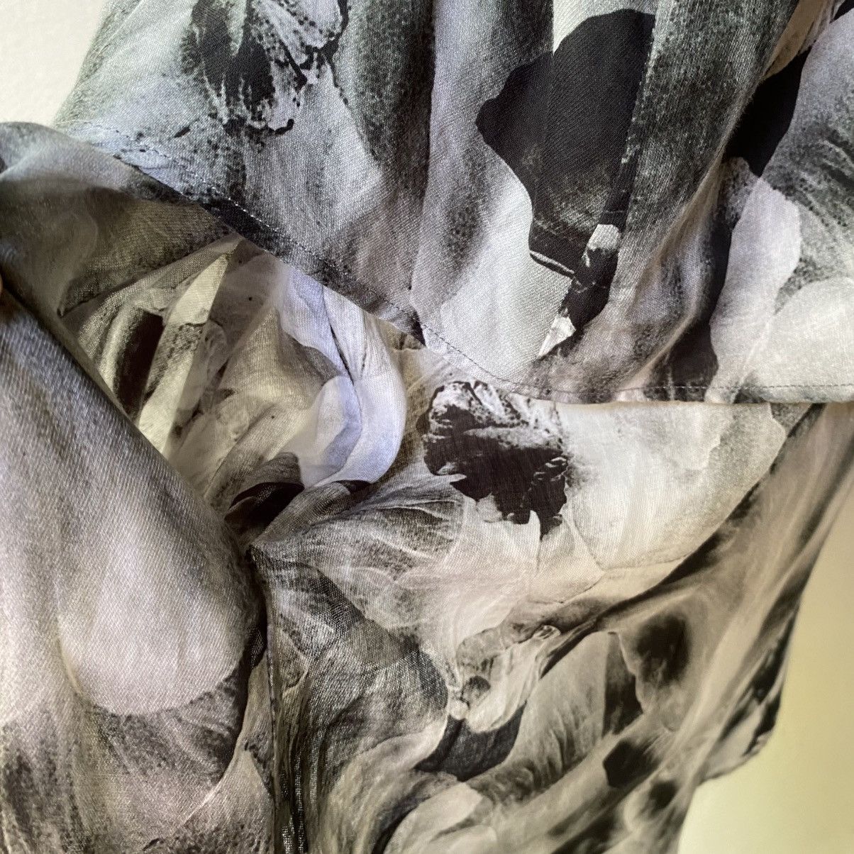 Alexander McQueen ALEXANDER MQUEEN Black & White Abstract Sleeveless Dress Size XS / US 0-2 / IT 36-38 - 15 Thumbnail