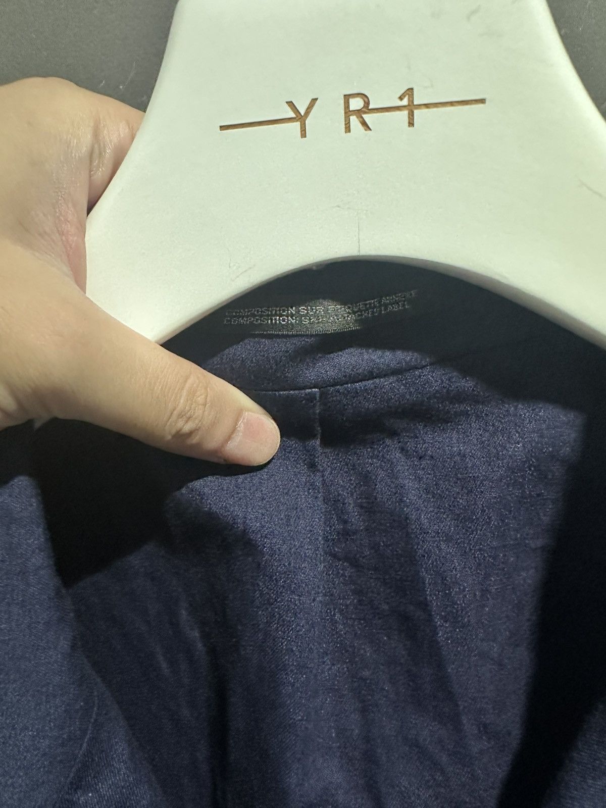 Yohji Yamamoto Yohji yamamoto 3Bs demin jacket Size US L / EU 52-54 / 3 - 5 Thumbnail
