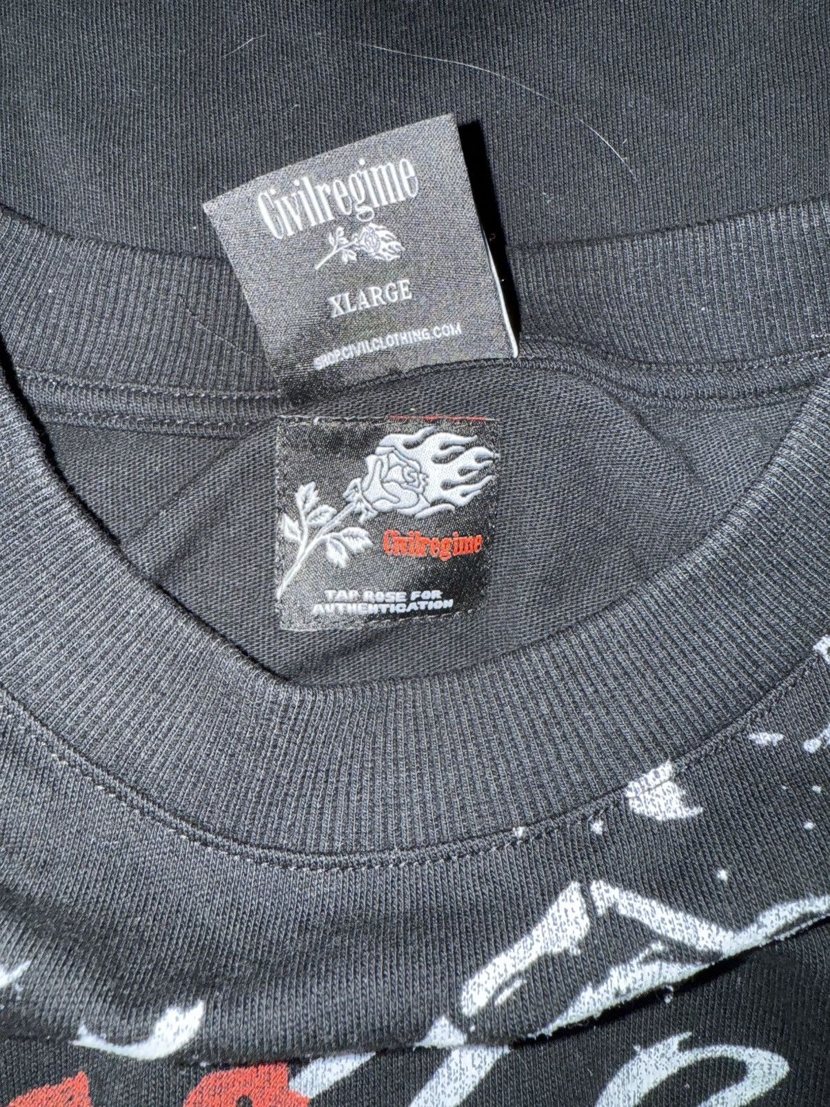 Civil Regime CivilRegime x The Misfits XL sold out (nfc auth) Size US XL / EU 56 / 4 - 6 Thumbnail