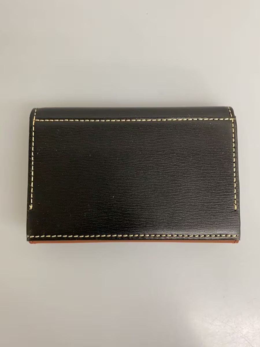 Vivienne Westwood Contrast Stitch Orb Leather Card Holder Wallet Size ONE SIZE - 2 Thumbnail