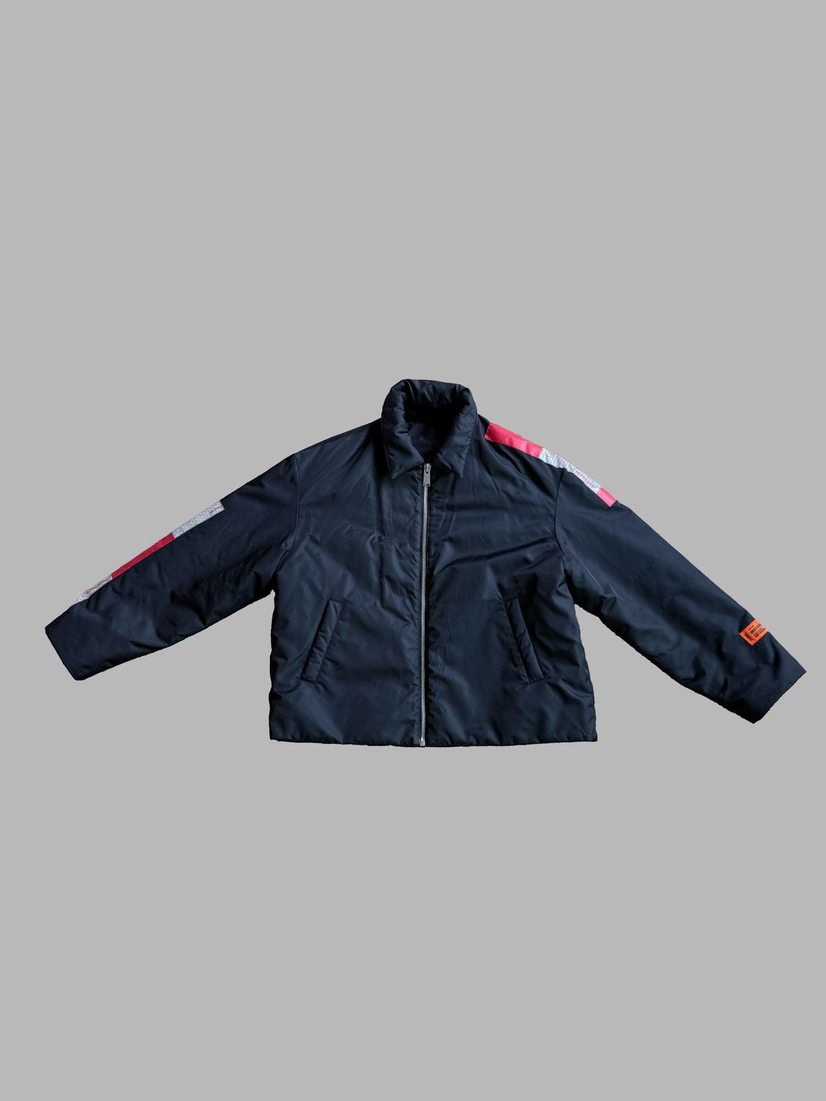 Heron Preston HERON PRESTON TECH FABRIC PUFFER JACKET Size US M / EU 48-50 / 2 - 6 Thumbnail