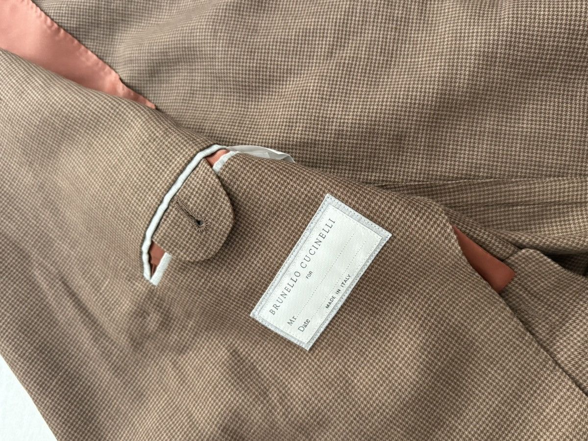 Brunello Cucinelli Brunello cucinelli brown blazer Size 48S - 10 Thumbnail