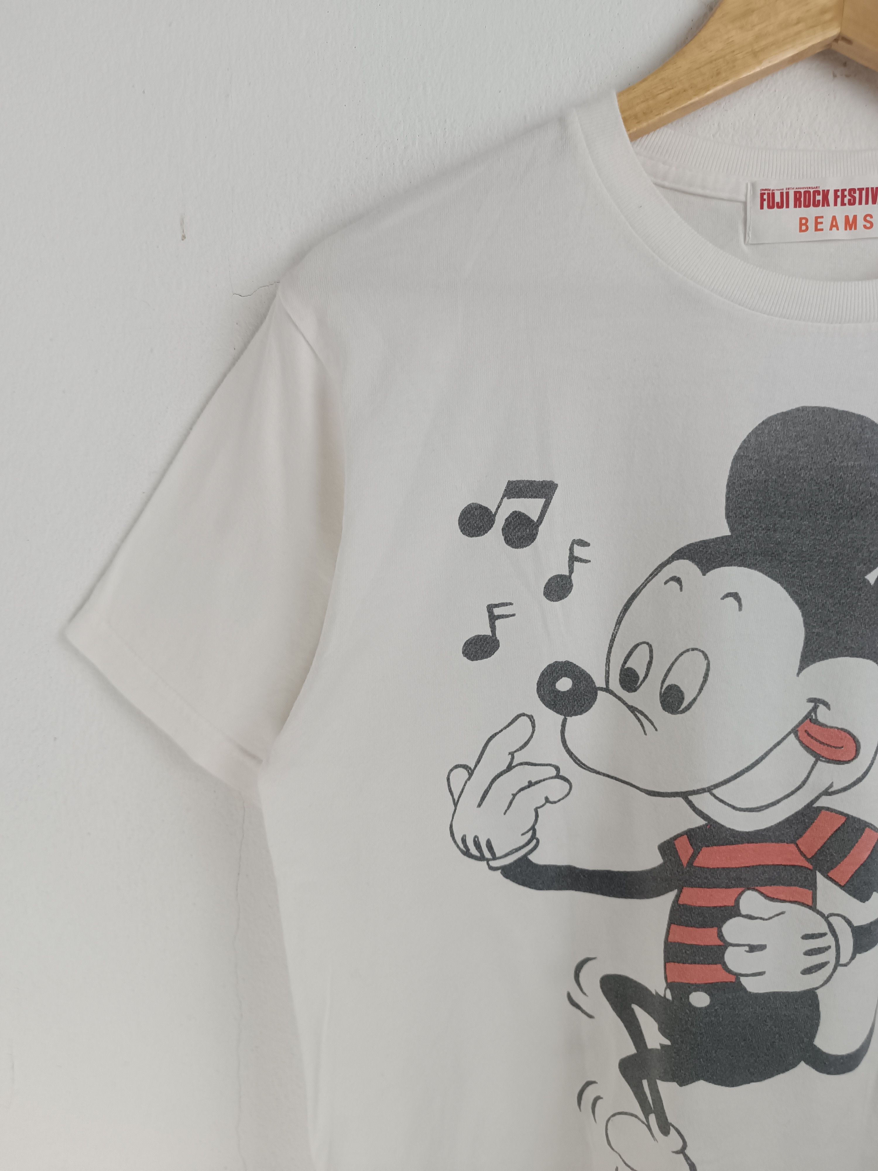 Beams Japan VINTAGE FUJI ROCK X BEAMS ROCK FESTIVALS JAPAN MICKEY RARE Size US S / EU 44-46 / 1 - 5 Thumbnail