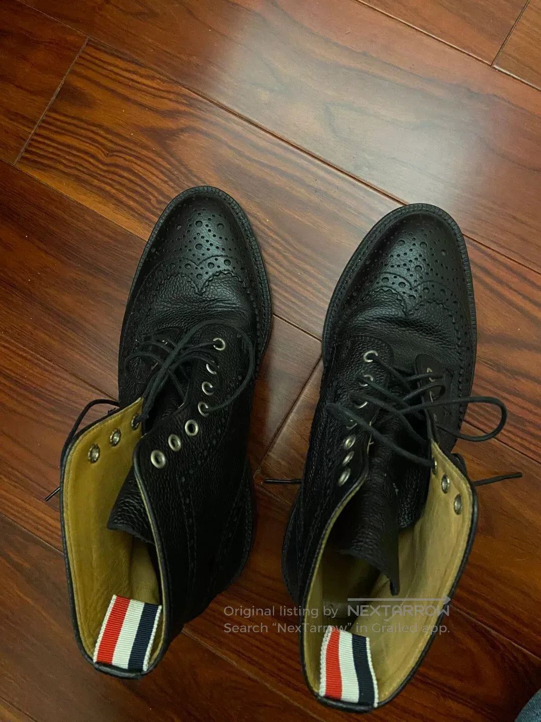 Thom Browne thom browne high. Size US 8.5 / EU 41-42 - 1 Thumbnail