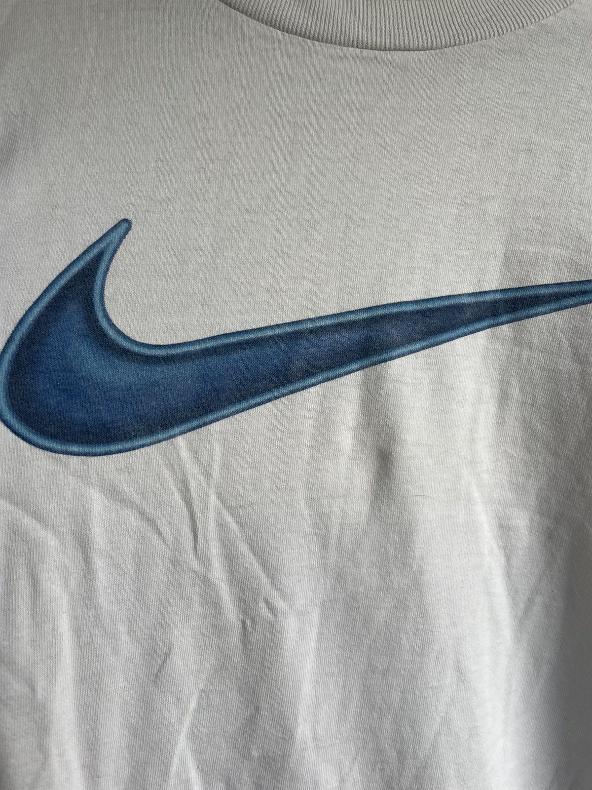Nike × Vintage RARE NIKE BIG LOGO VINTAGE TSHIRT 1990S Size US M / EU 48-50 / 2 - 2 Thumbnail