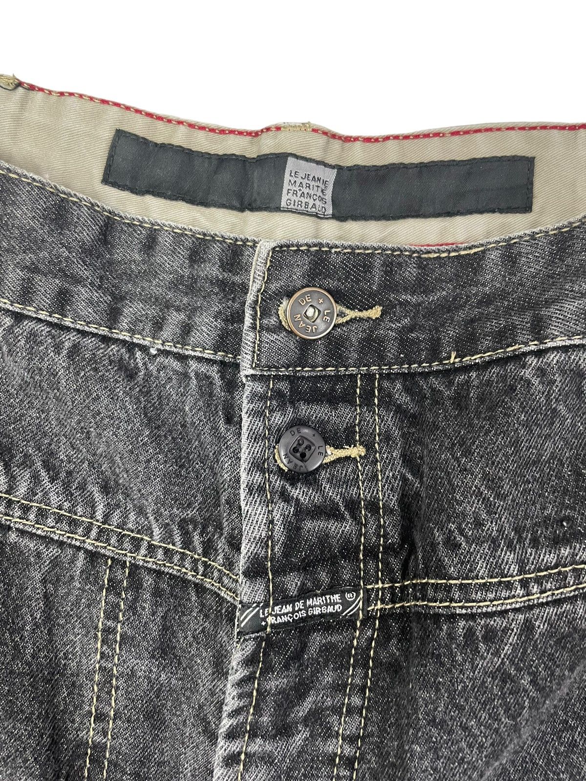 Marithe + Francois Girbaud Vintage Marithe Francois Girbaud Baggy Jeans Size US 39 - 7 Thumbnail