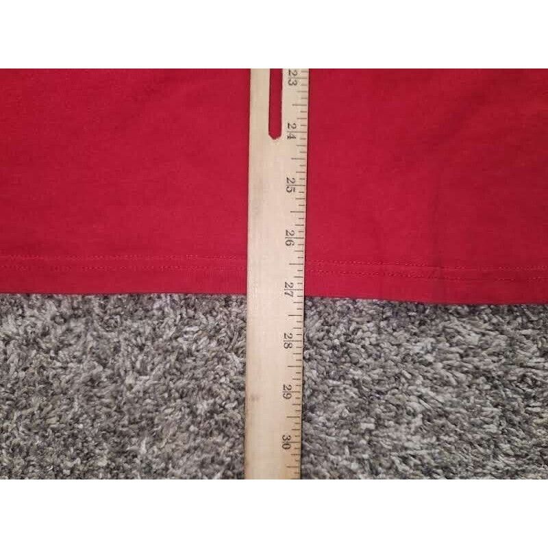 Hollister Hollister Shirt Adult Mens Medium Solid Red Embroidered Logo Size US M / EU 48-50 / 2 - 8 Thumbnail