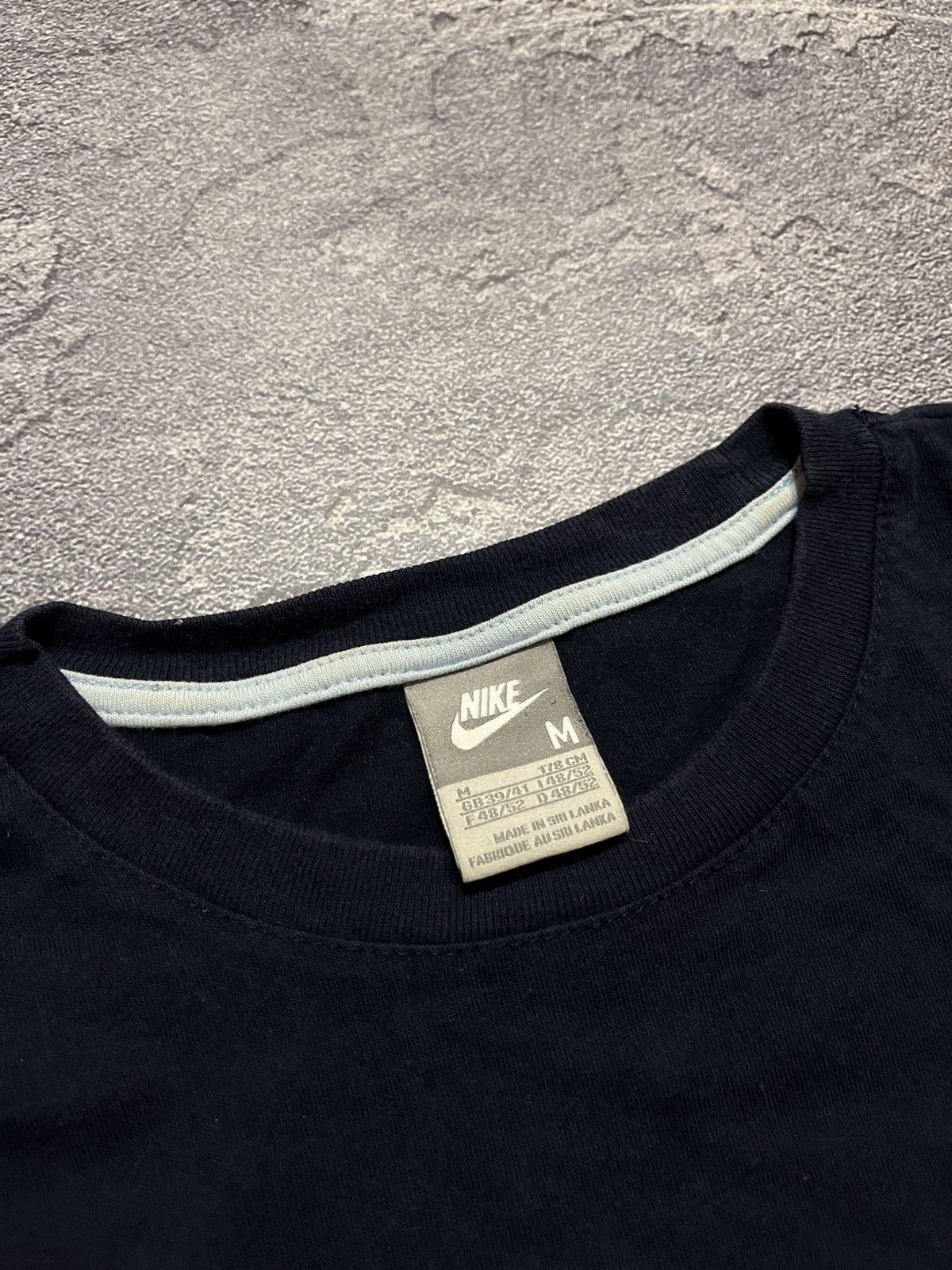 Nike × Vintage Y2K NIKE VINTAGE SWOOSH LOGO TEE Size US M / EU 48-50 / 2 - 7 Thumbnail