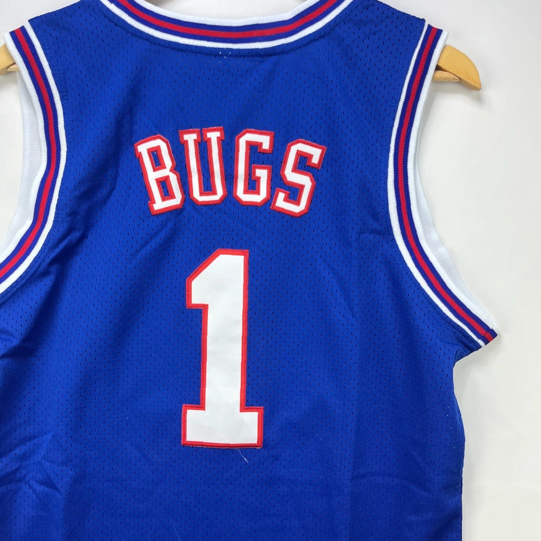 Jordan Brand VINTAGE Tune Squad Looney Tunes Bugs Bunny Basketball Jersey T-Shirt Small Men Black Size US S / EU 44-46 / 1 - 6 Thumbnail