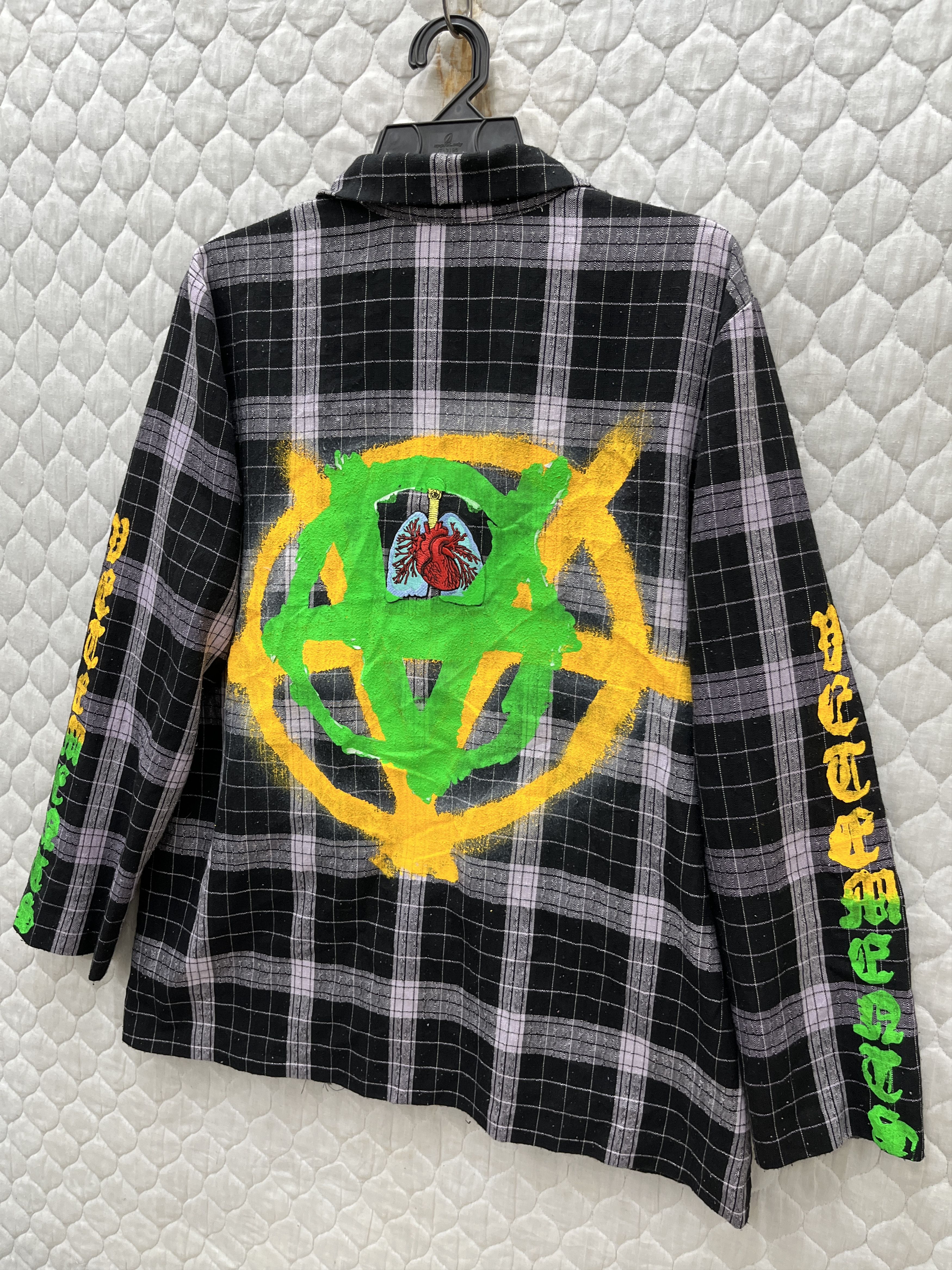 Japanese Brand 🔥🔥🔥APPARENZA CUSTOM PUNK JACKET STYLE Size US L / EU 52-54 / 3 - 2 Thumbnail