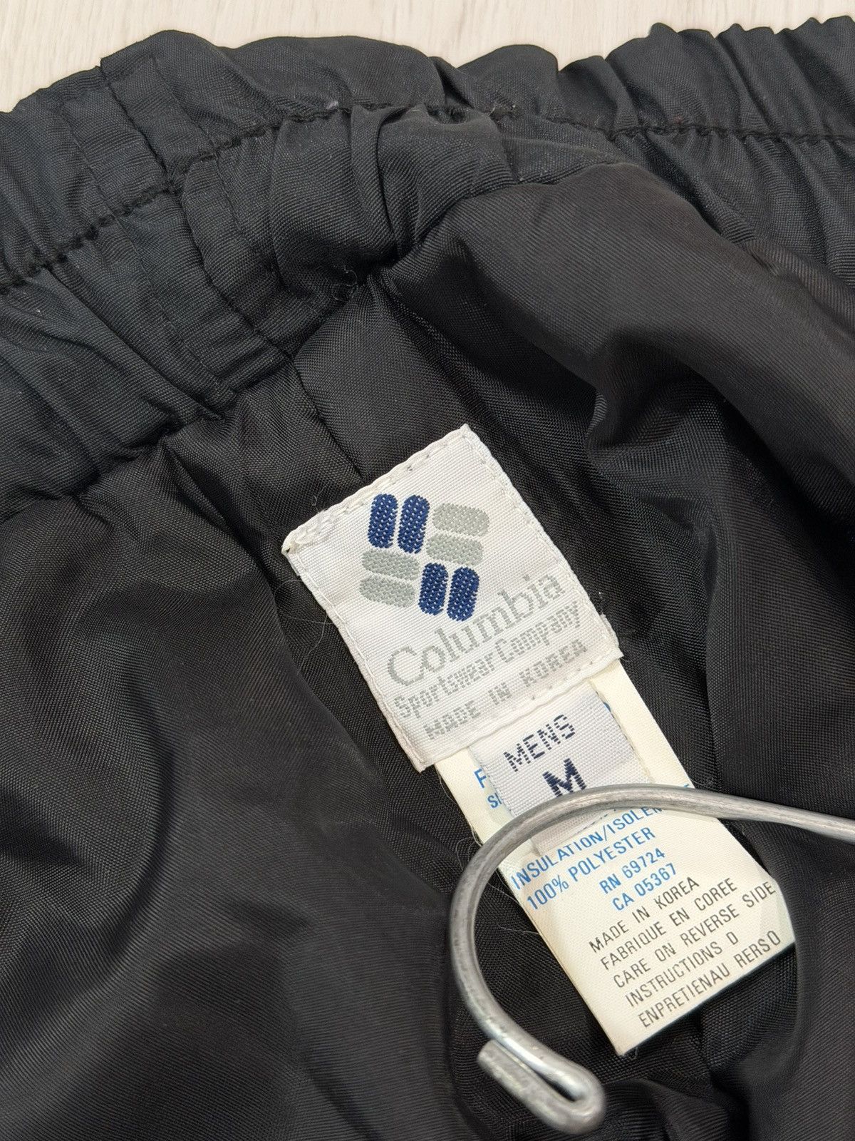 Columbia Vintage 90s COLUMBIA SPORTSWEAR Lined Winter Snow Pants M Size US 32 / EU 48 - 5 Thumbnail