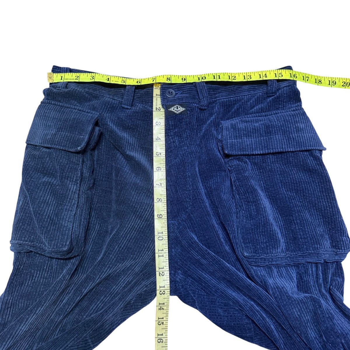 Japanese Brand DUBFACTORY Corduroy Monkey Pants Size US 32 / EU 48 - 16 Thumbnail