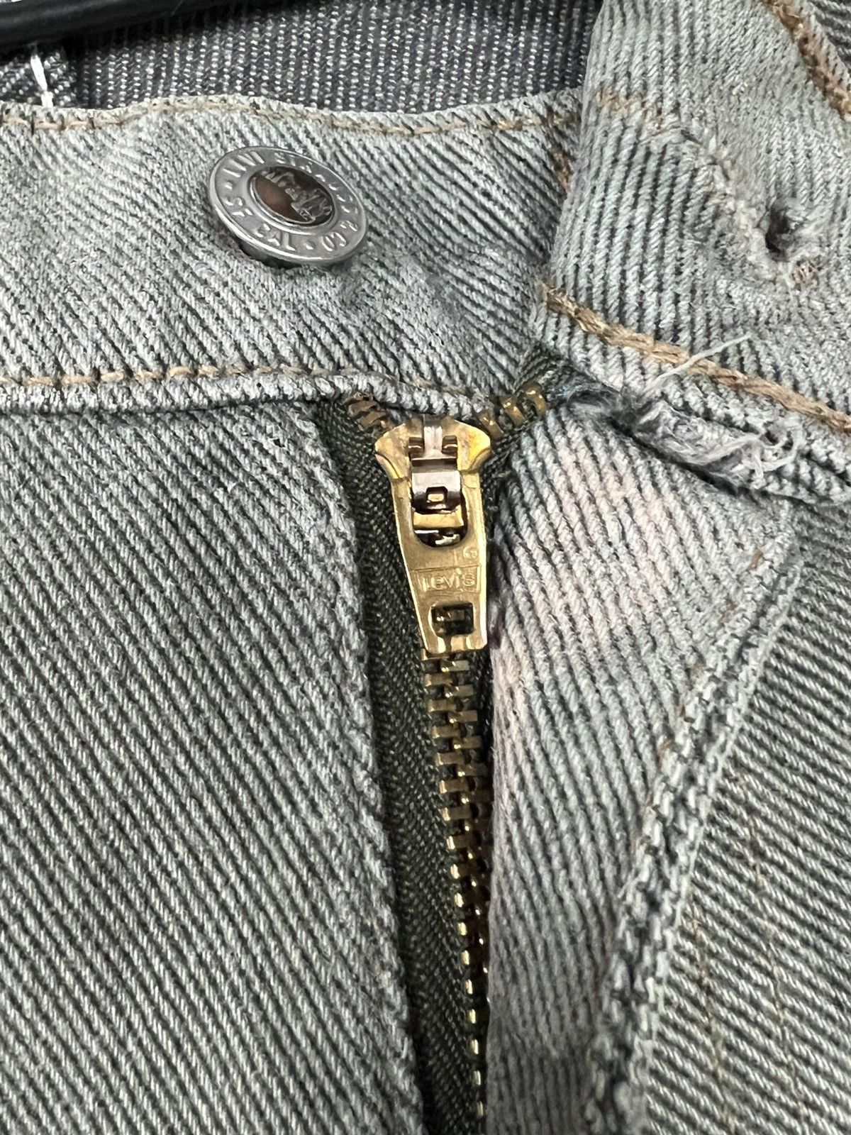 Levi's Vintage Levi’s silver tab made in USA men’s jeans Size US 34 / EU 50 - 7 Thumbnail