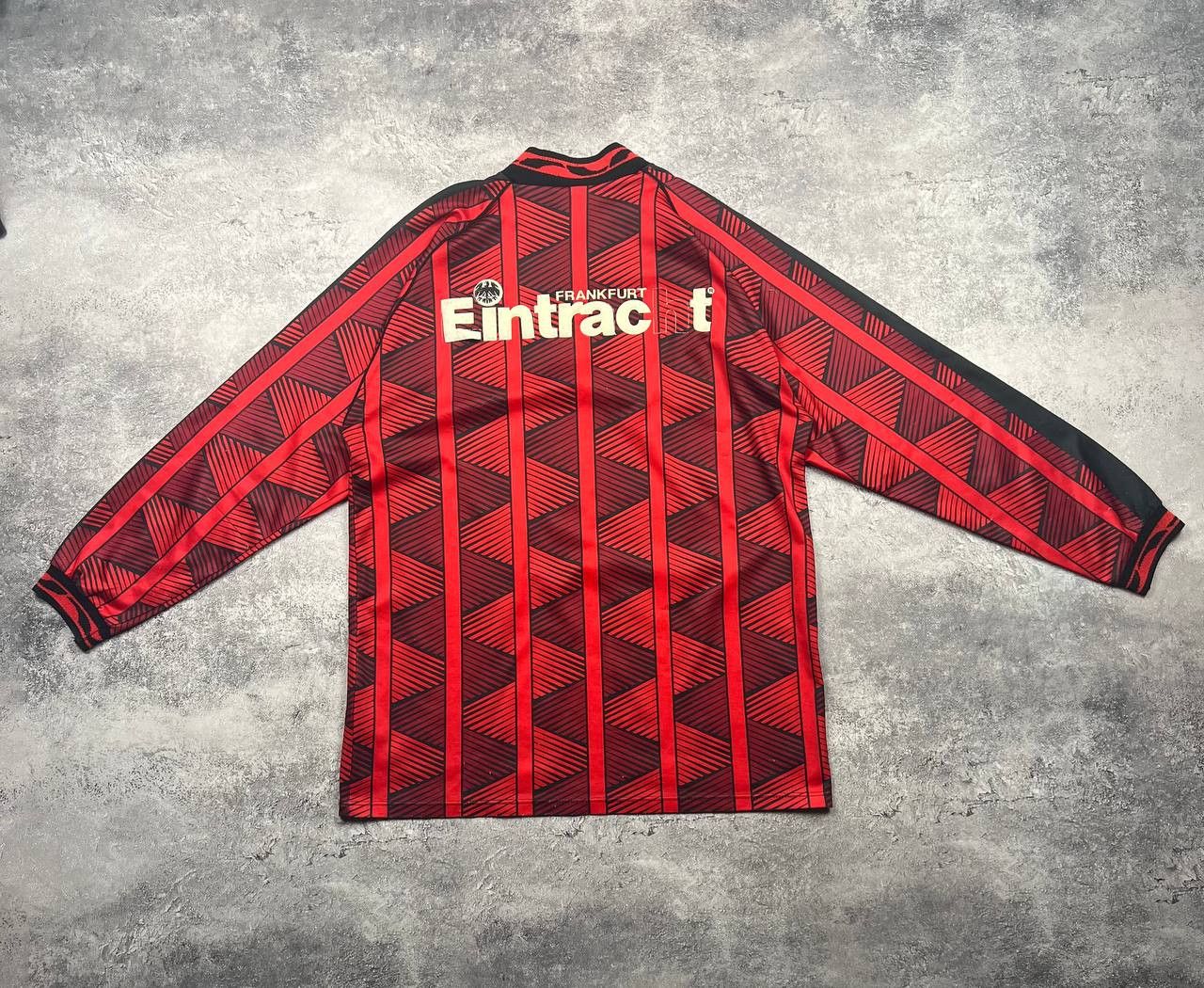 Puma Eintracht Frankfurt 1995-1996 Home Long Sleeve Jersey Size US M / EU 48-50 / 2 - 13 Thumbnail