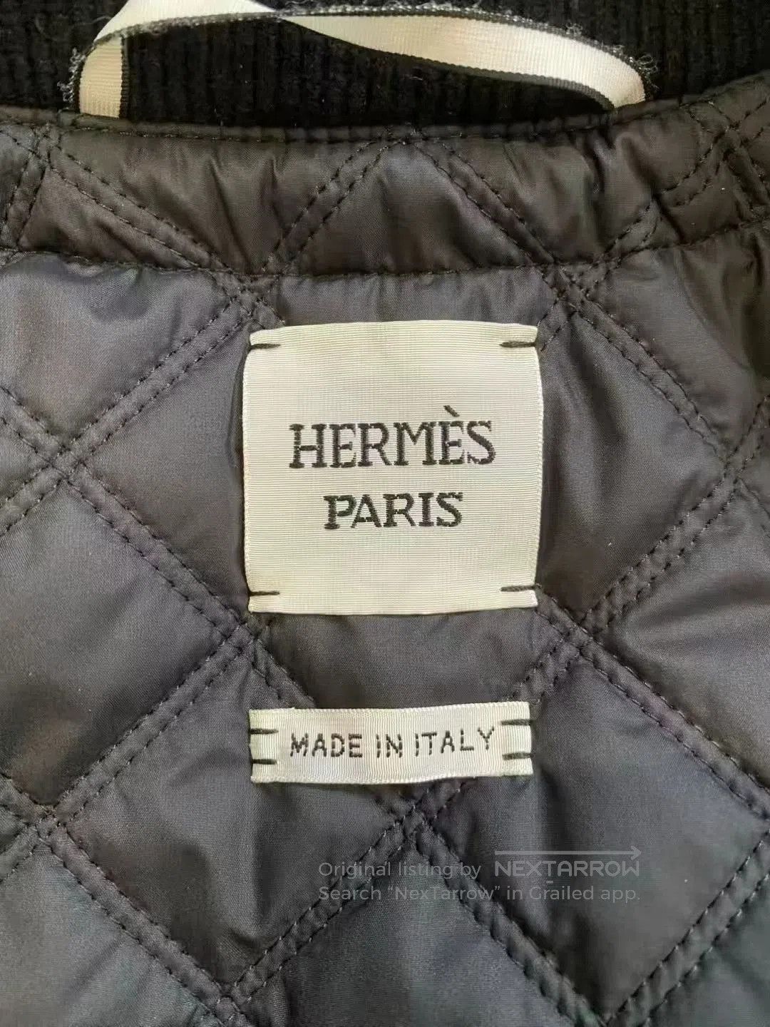 Hermes Hermes Teddy Wool Zip Jacket. Size US XS / EU 42 / 0 - 6 Thumbnail