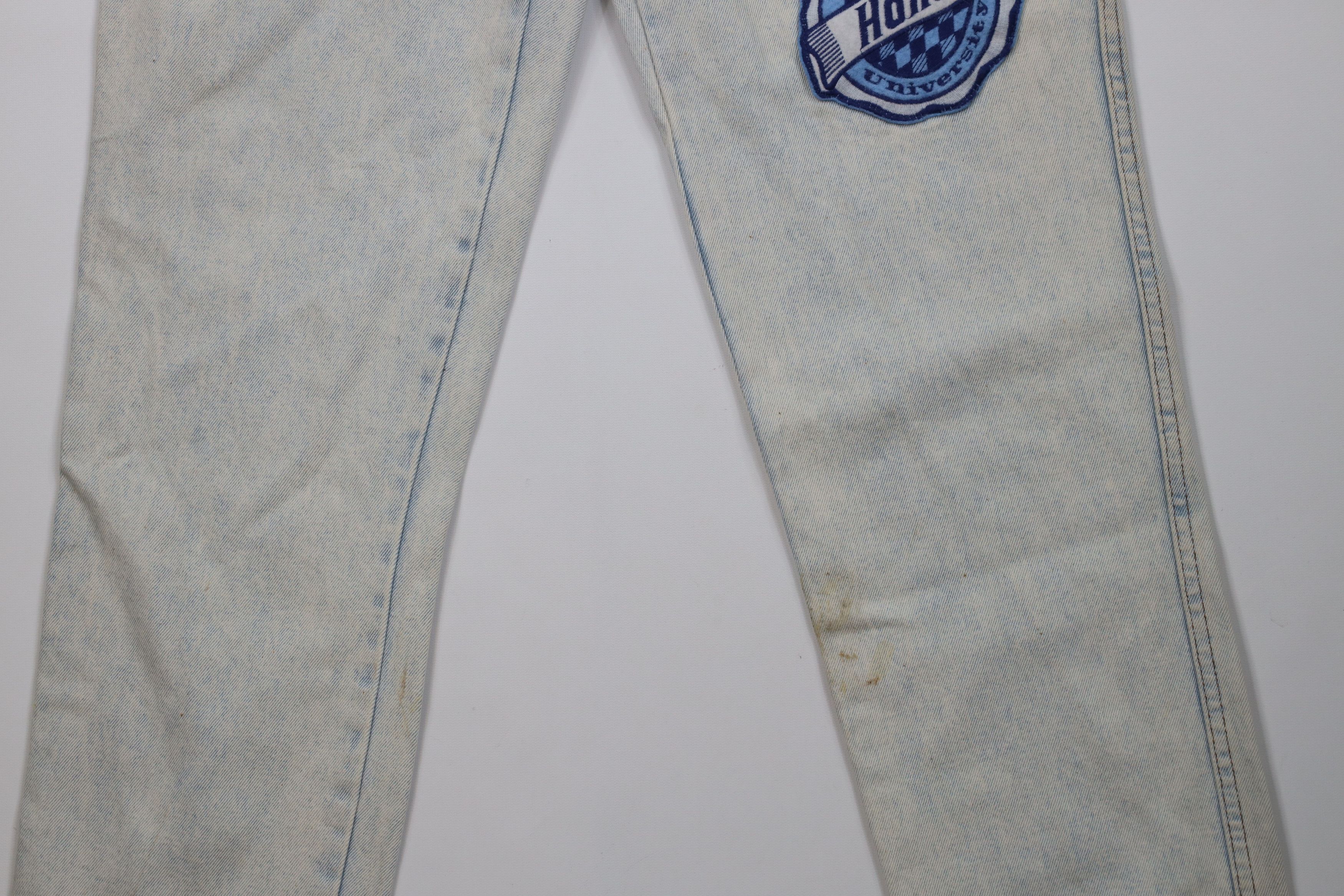 Vintage Deadstock Vintage 90s Streetwear Baggy Fit Jeans Acid Wash Size US 36 / EU 52 - 3 Thumbnail
