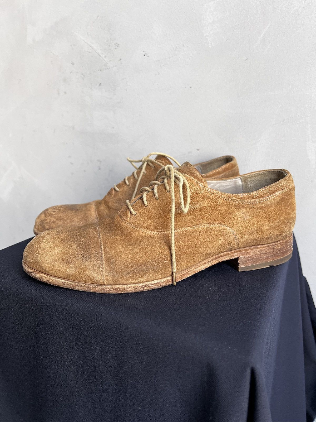 Guidi Leather suede leather boots low avant garde y2k Size US 8 / EU 41 - 8 Thumbnail