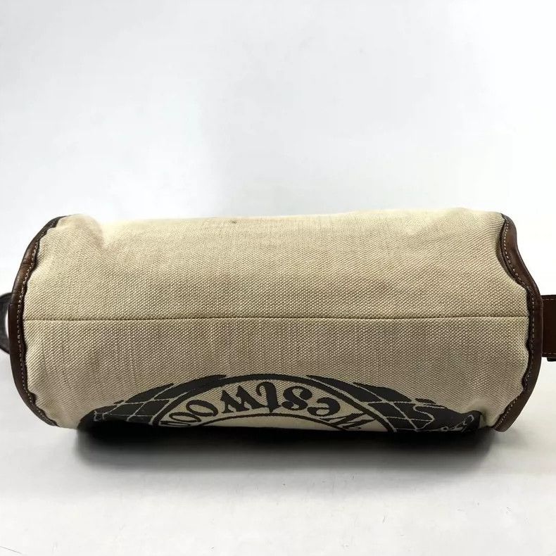 Vivienne Westwood Vivienne Westwood size os Earthy Saturn barrel crossbody ba Size ONE SIZE - 3 Thumbnail