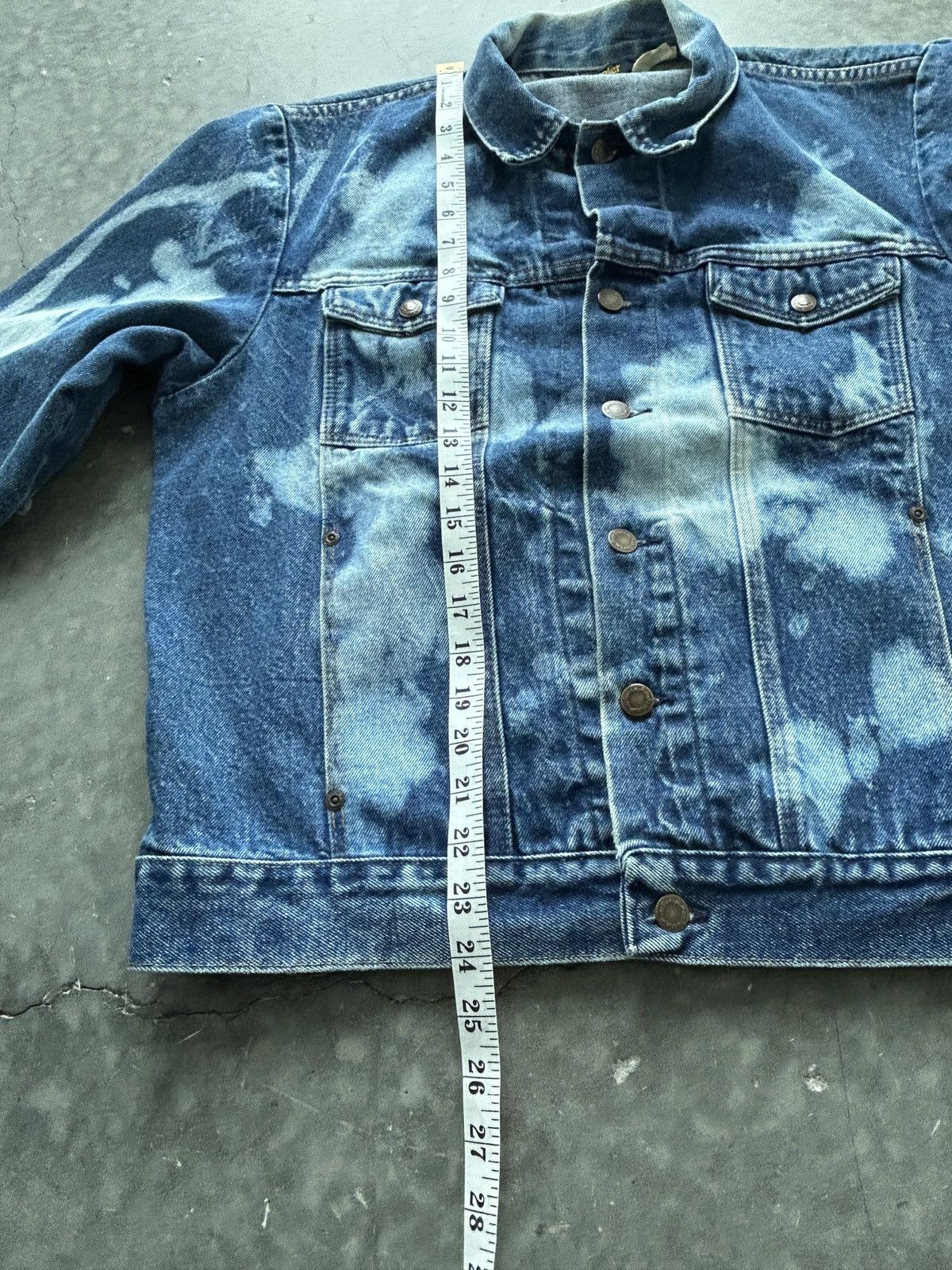 Wrangler Vintage 90s Wrangler 13oz Denim Jacket Size US L / EU 52-54 / 3 - 10 Thumbnail