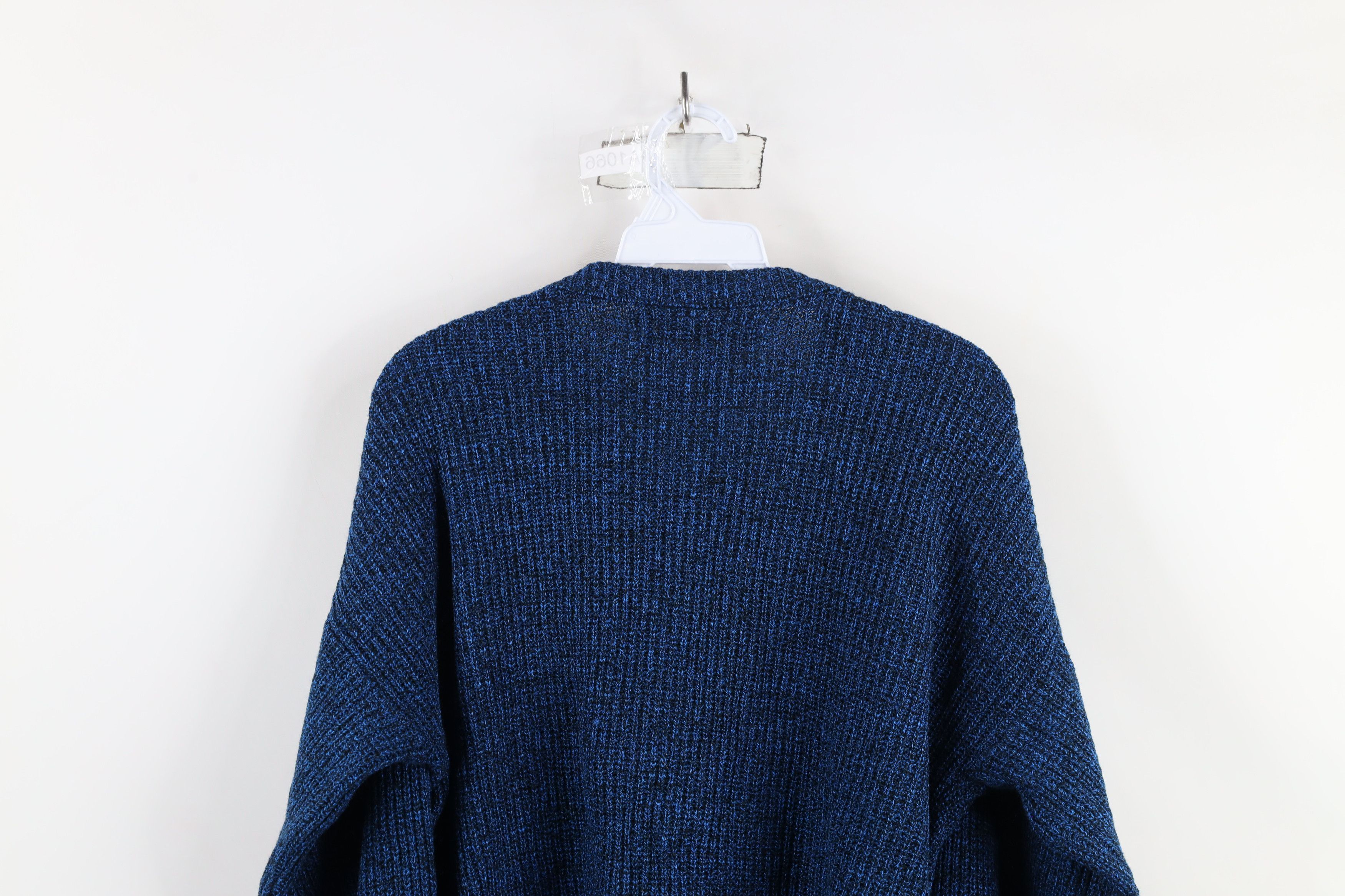Vintage Vintage 90s Streetwear Thin Ribbed Knit Crewneck Sweater USA Size US S / EU 44-46 / 1 - 8 Thumbnail